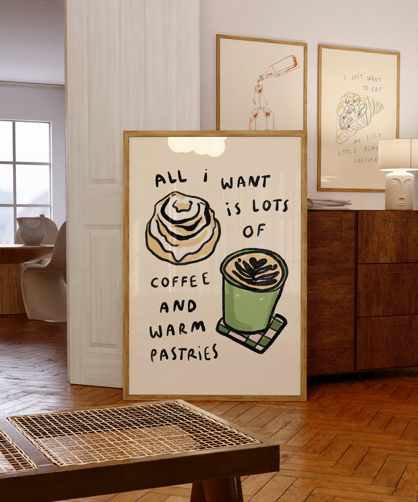 All I Want Is Coffee And Pastries