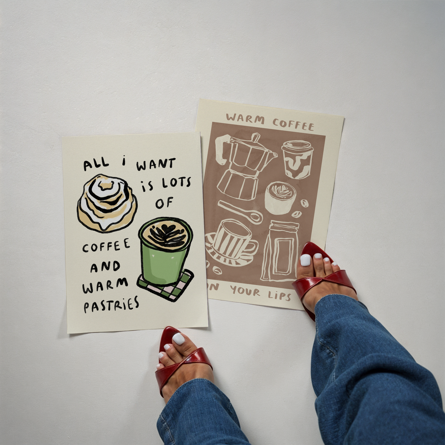 All I Want Is Coffee And Pastries