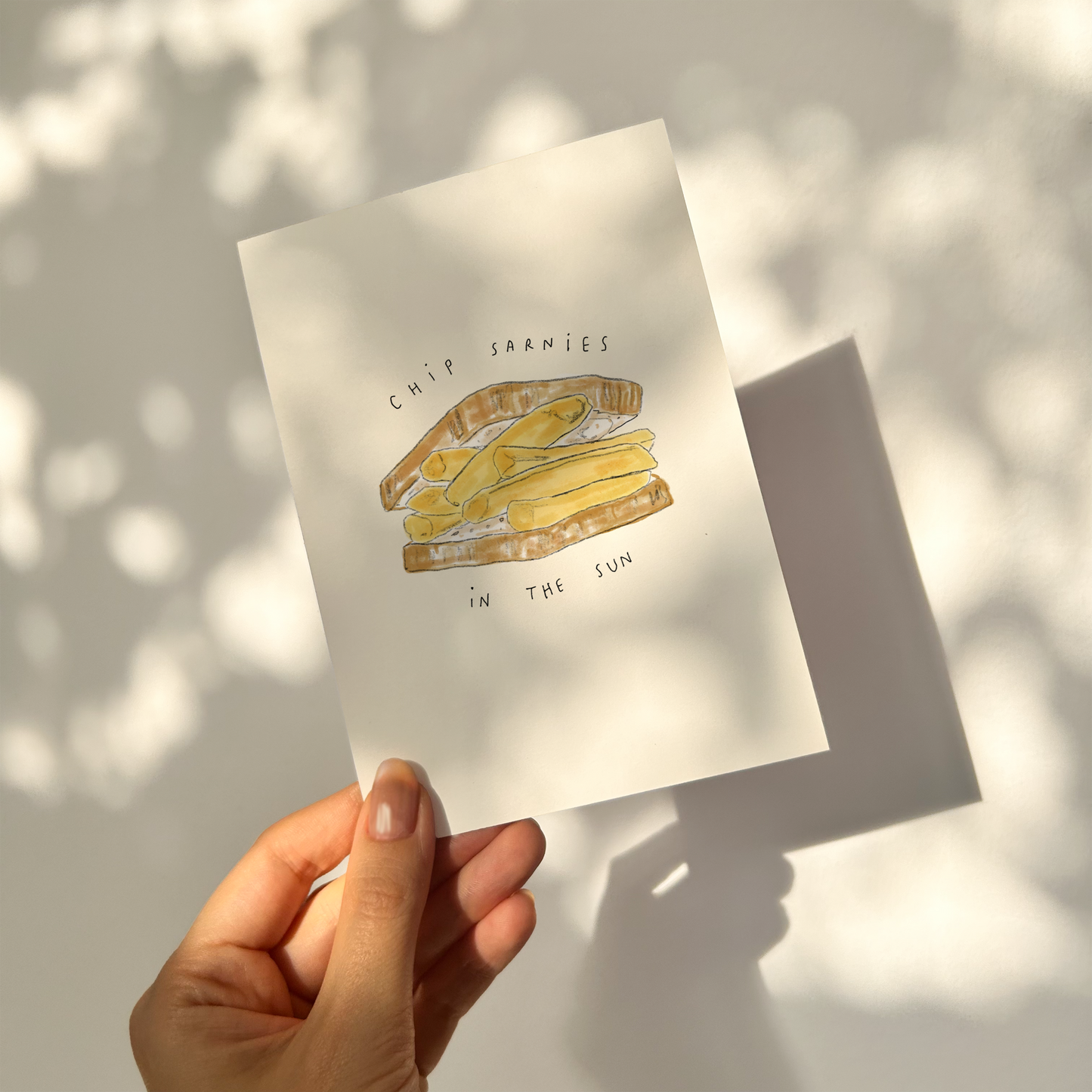Chip Sarnies In The Sun