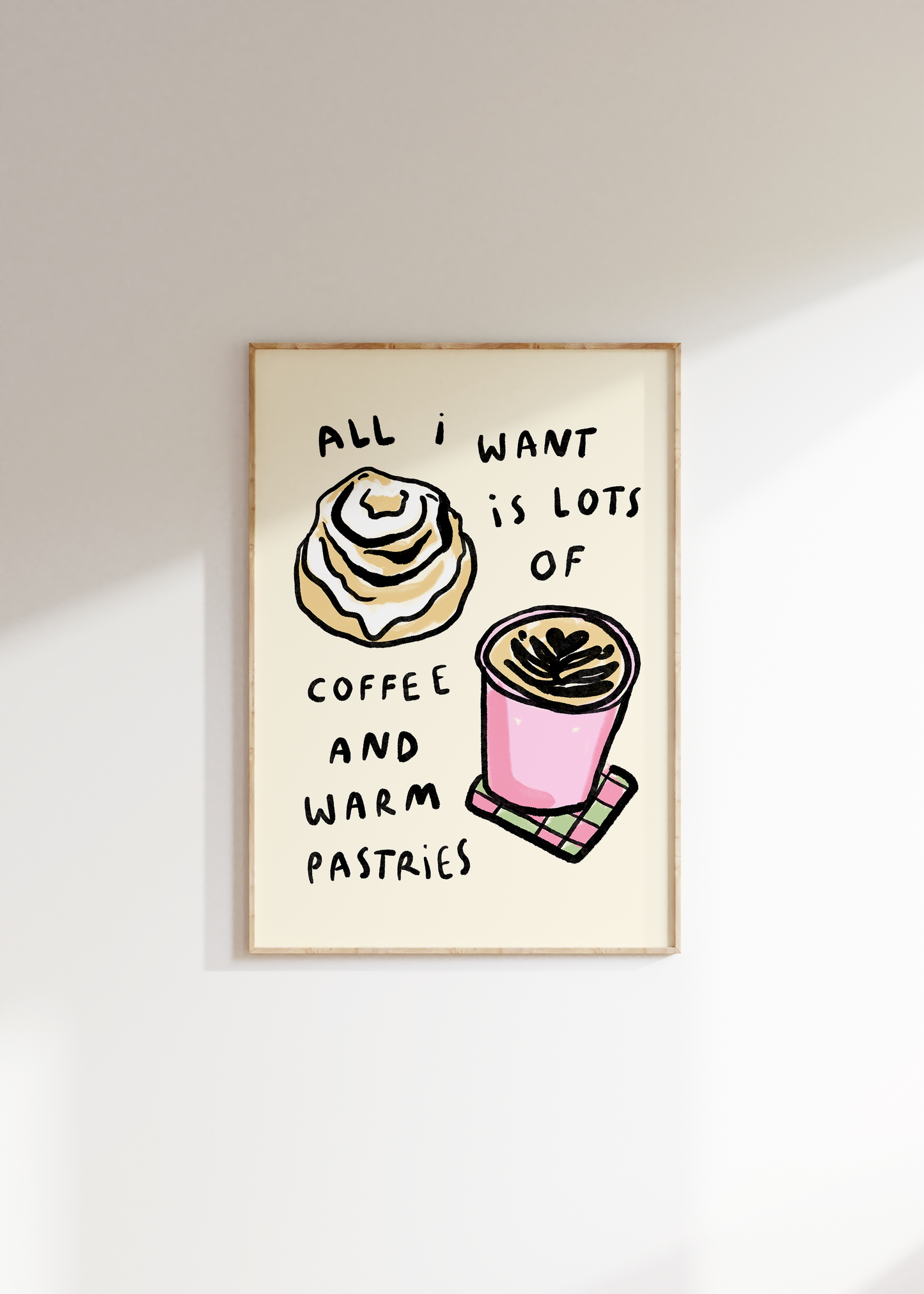 All I Want Is Coffee And Pastries