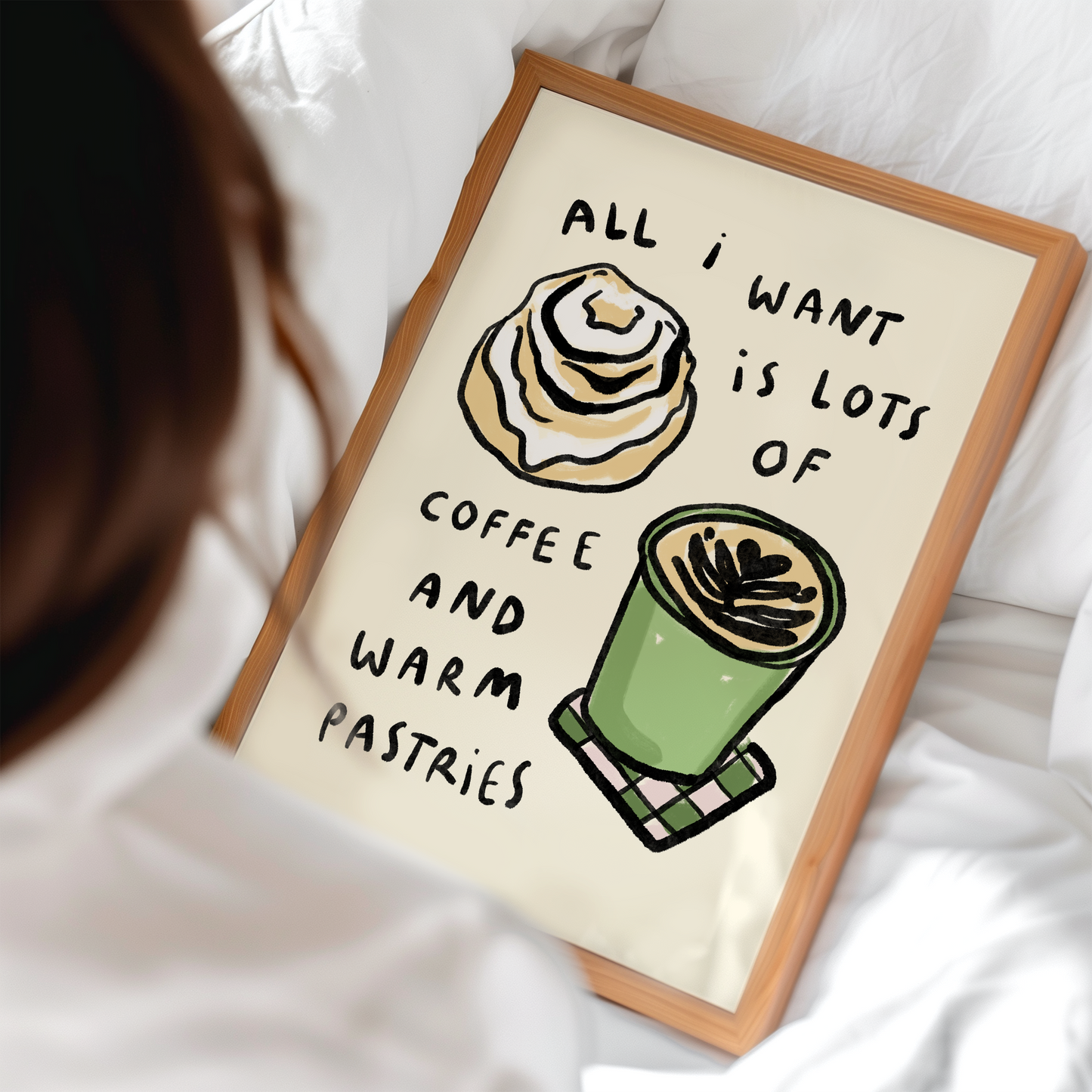 All I Want Is Coffee And Pastries