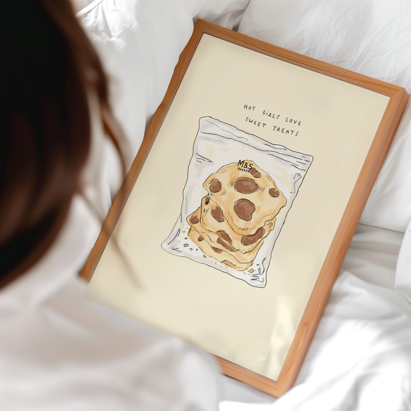 Hot Girls Love Sweet Treats - Cookies