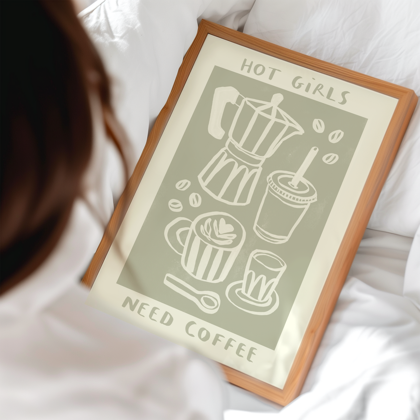 Hot Girls Need Coffee