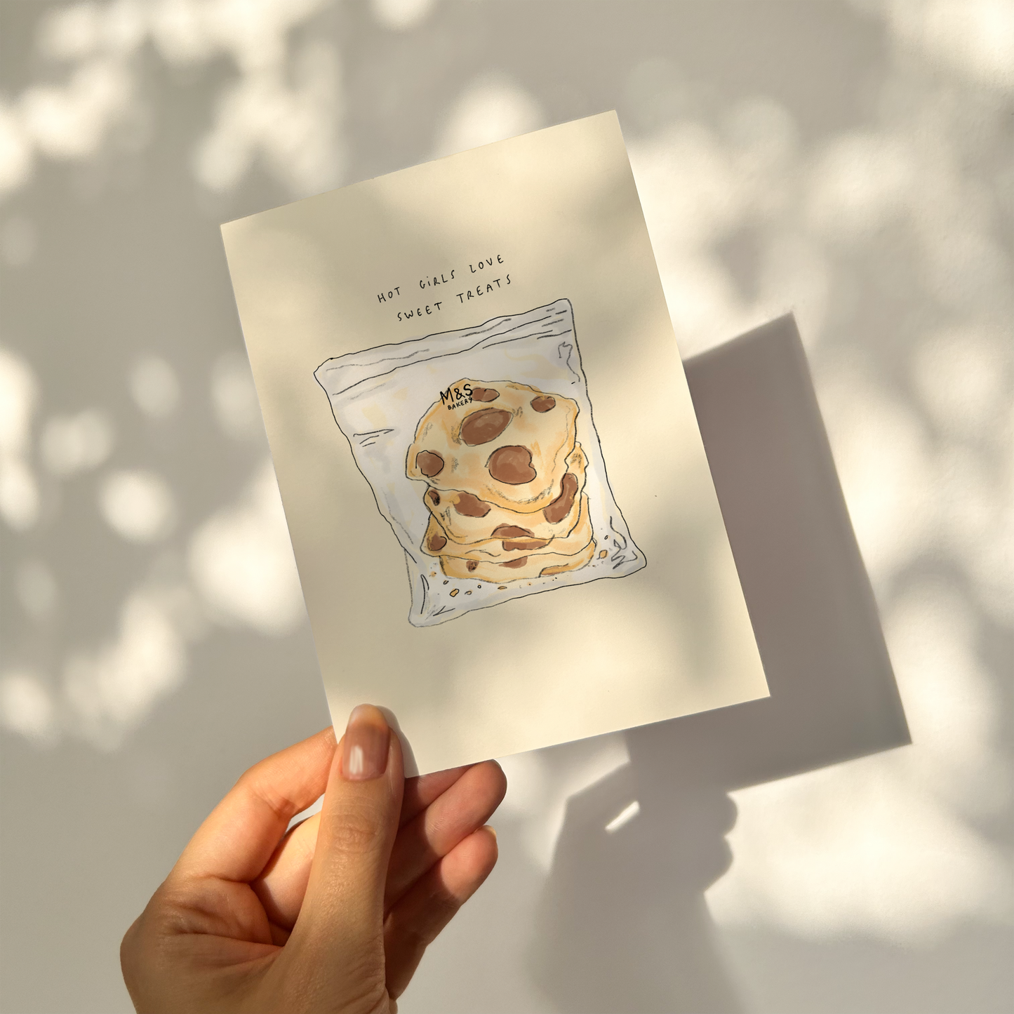 Hot Girls Love Sweet Treats - Cookies