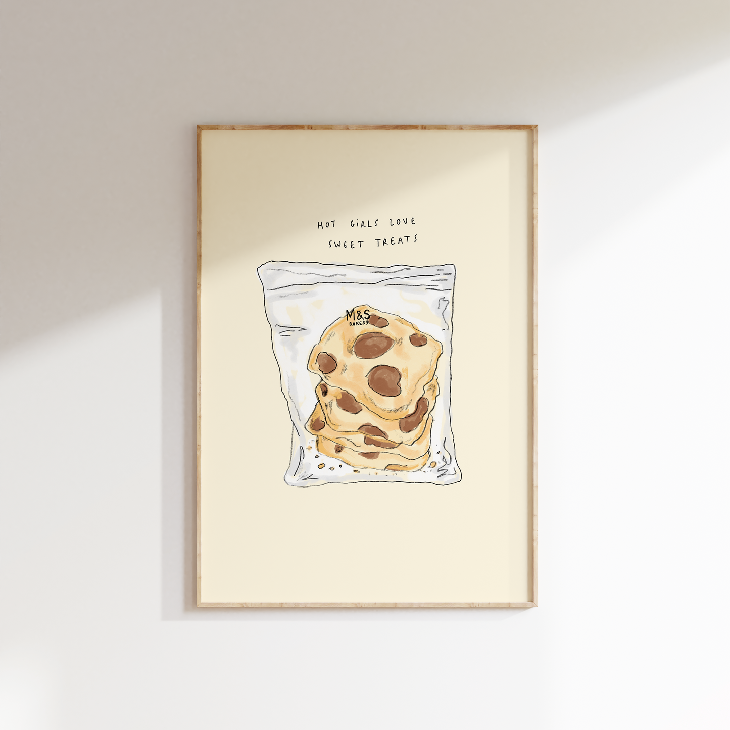 Hot Girls Love Sweet Treats - Cookies