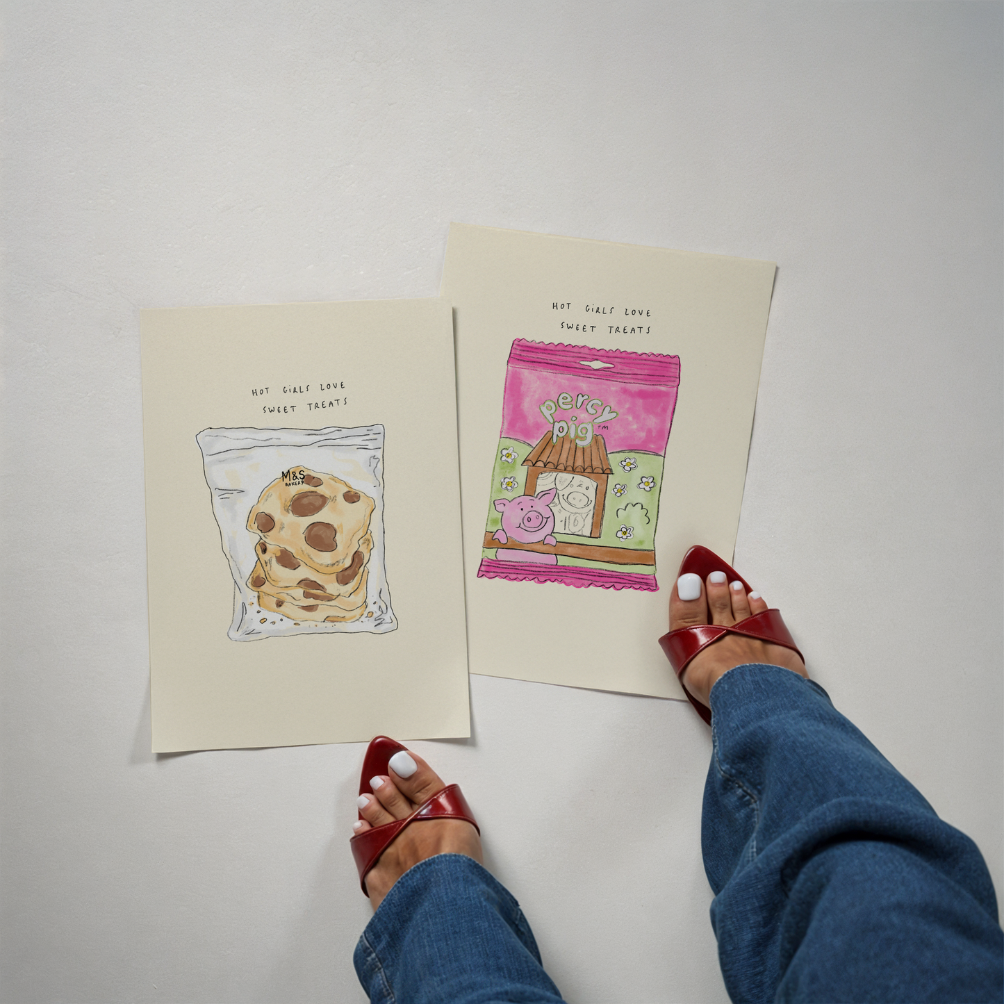 Hot Girls Love Sweet Treats - Cookies