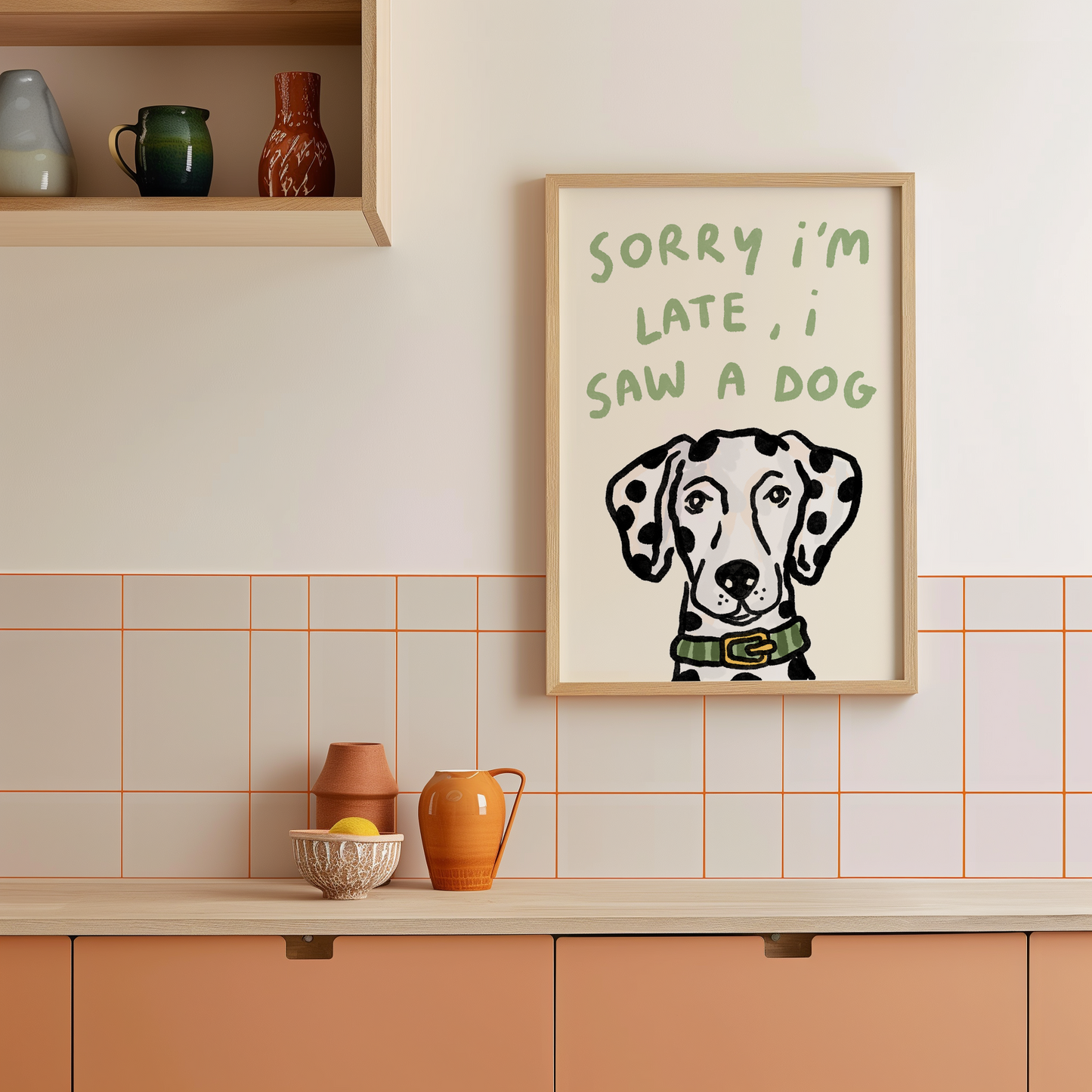 Sorry I'm Late - I Saw A Dog