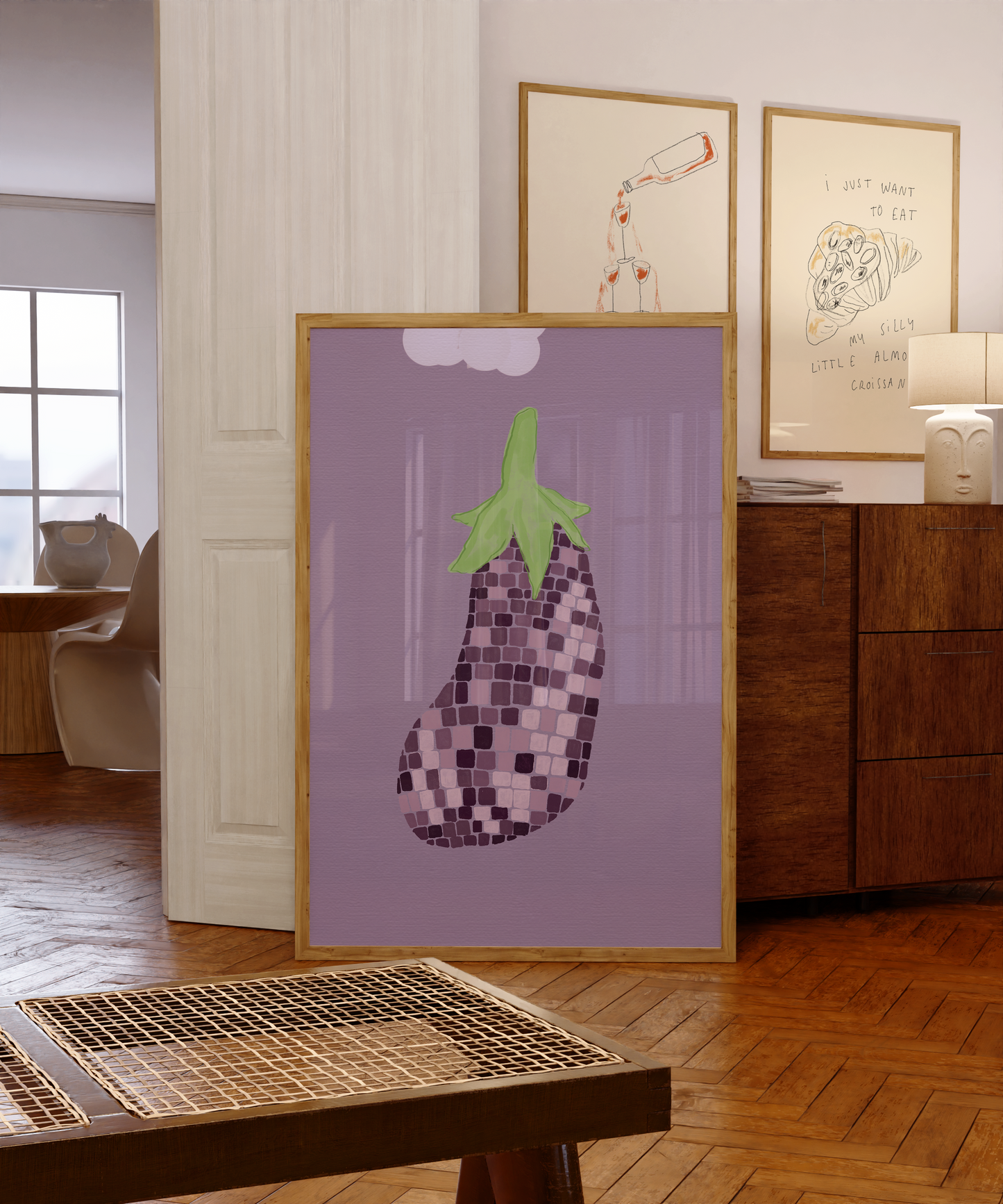 Disco Aubergine