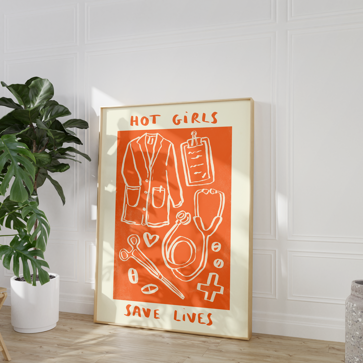 Hot Girls Save Lives - Doctor