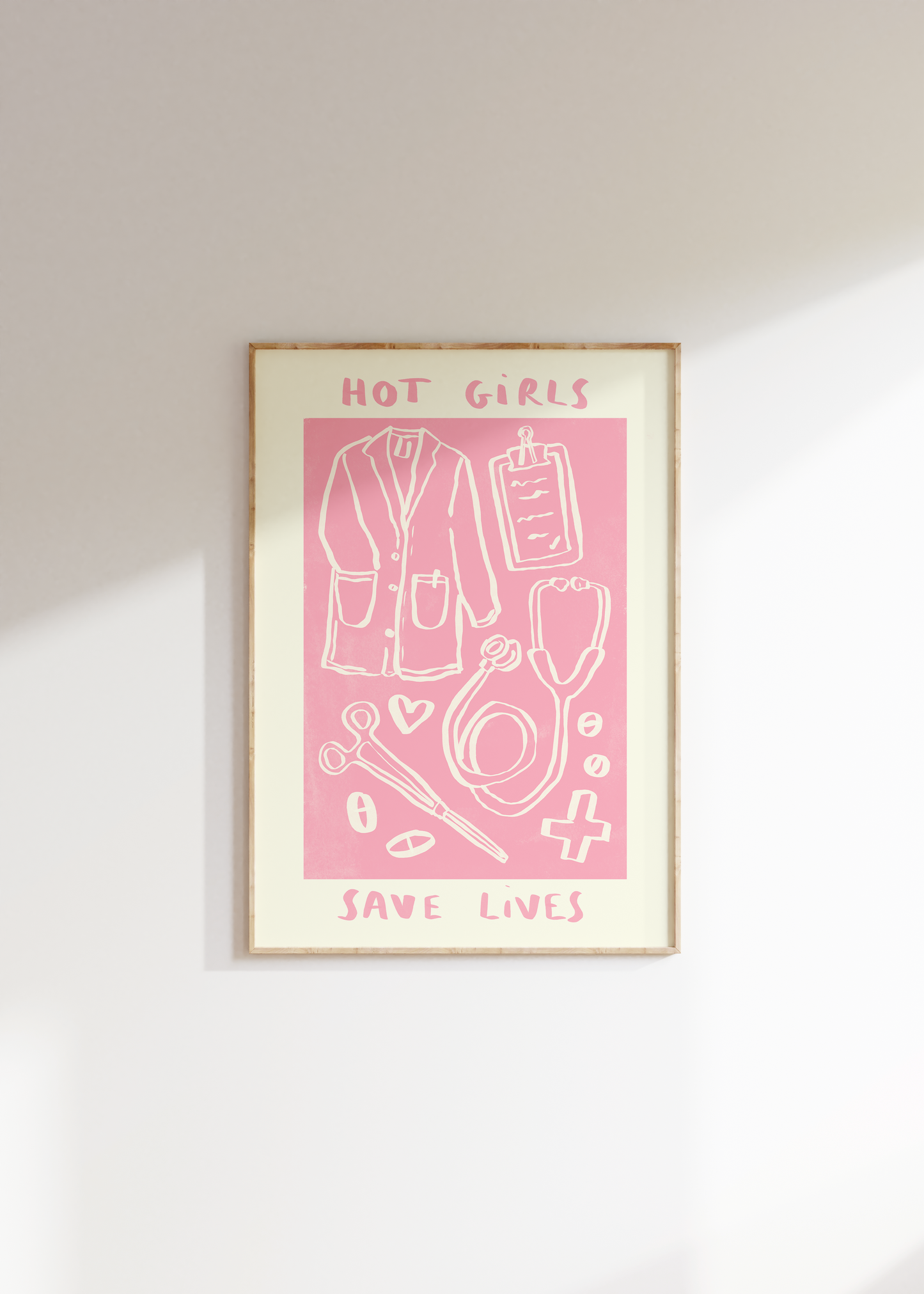 Hot Girls Save Lives - Doctor