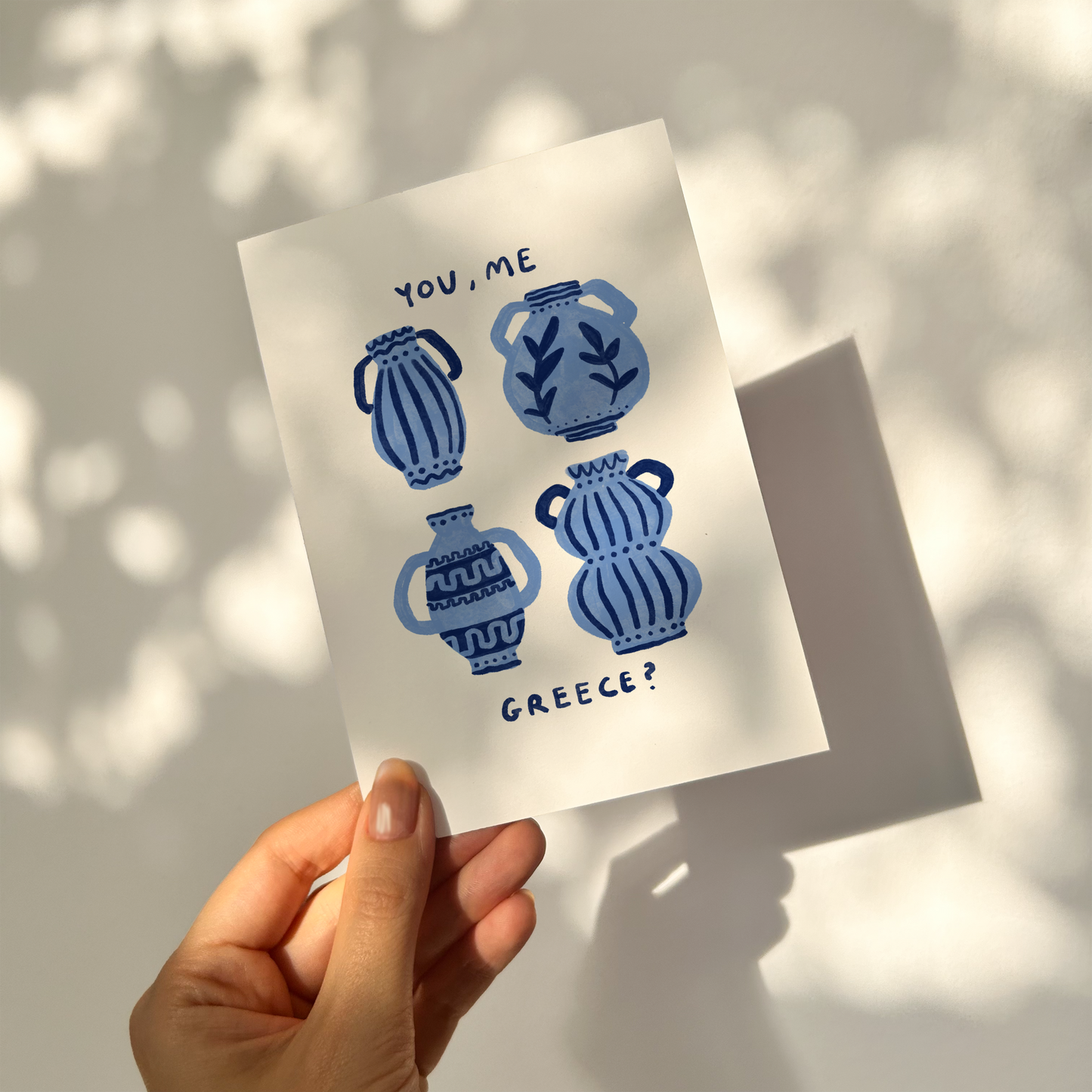 You, Me, Greece?