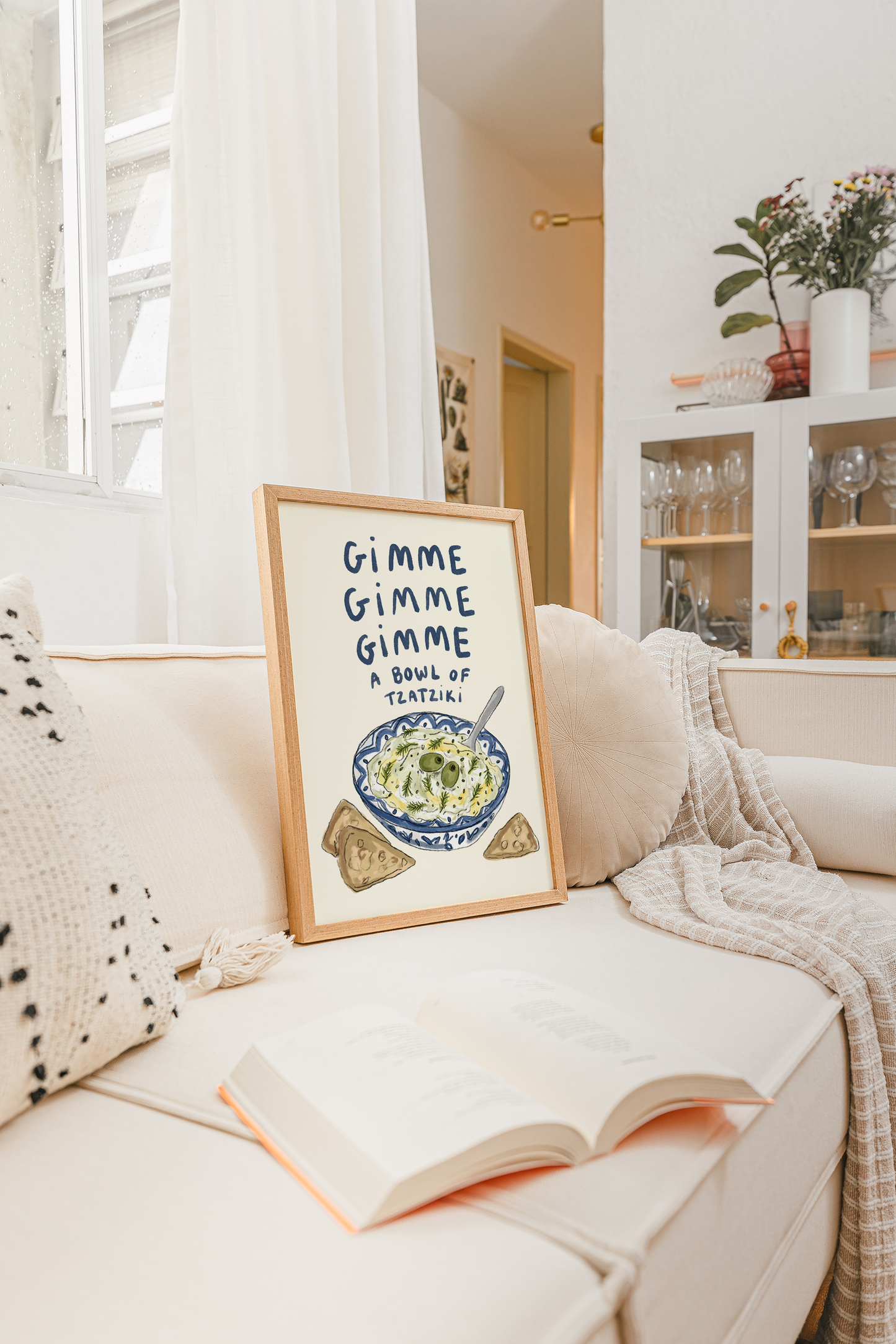 Gimme Gimme Gimme A Bowl Of Tzatziki
