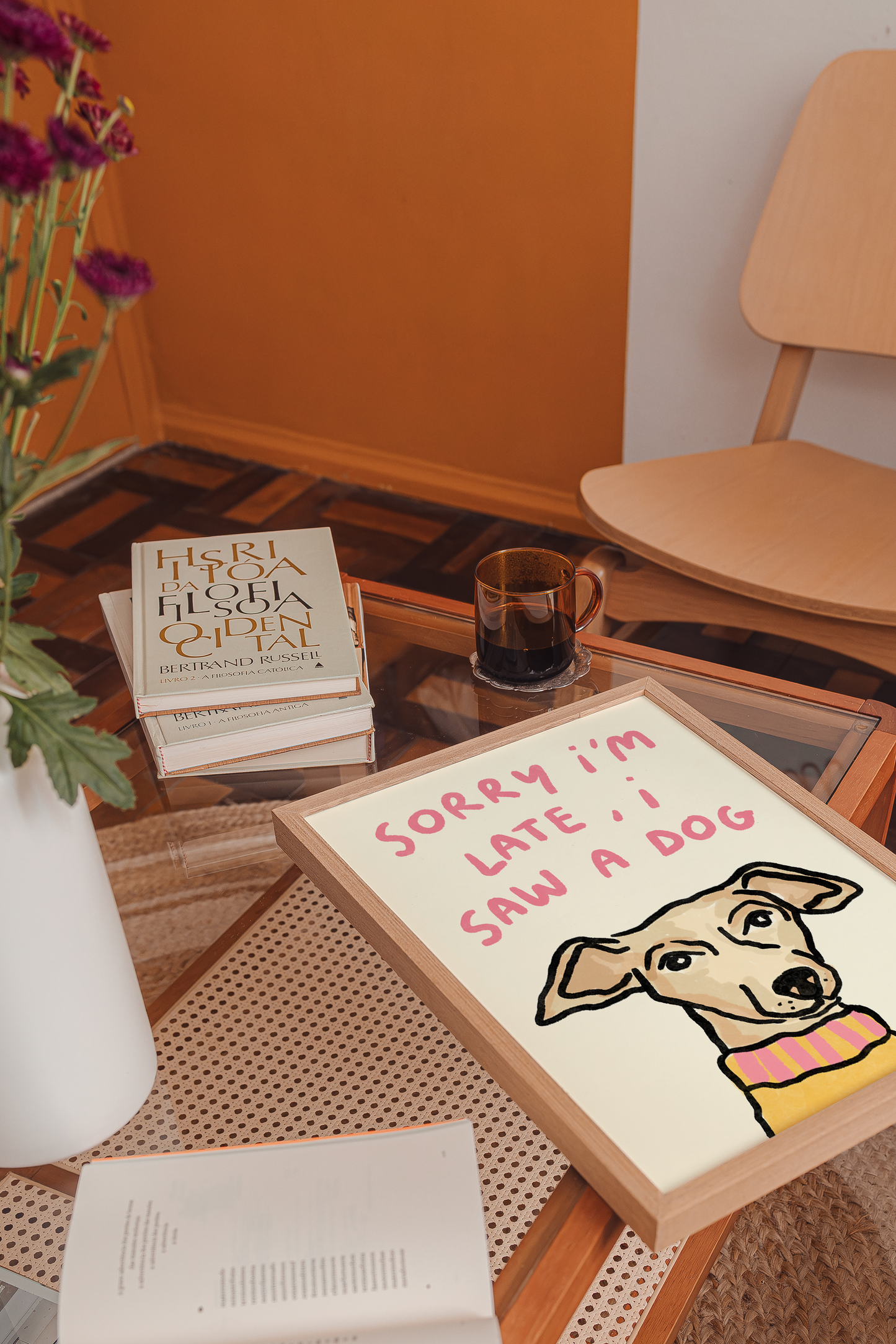 Sorry I'm Late - I Saw A Dog