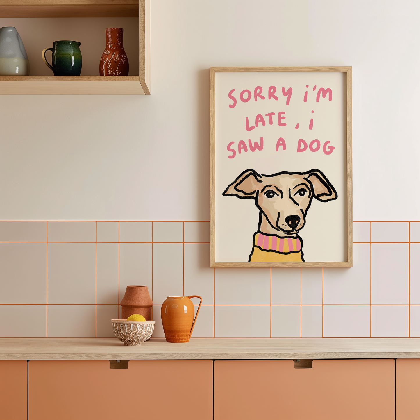 Sorry I'm Late - I Saw A Dog