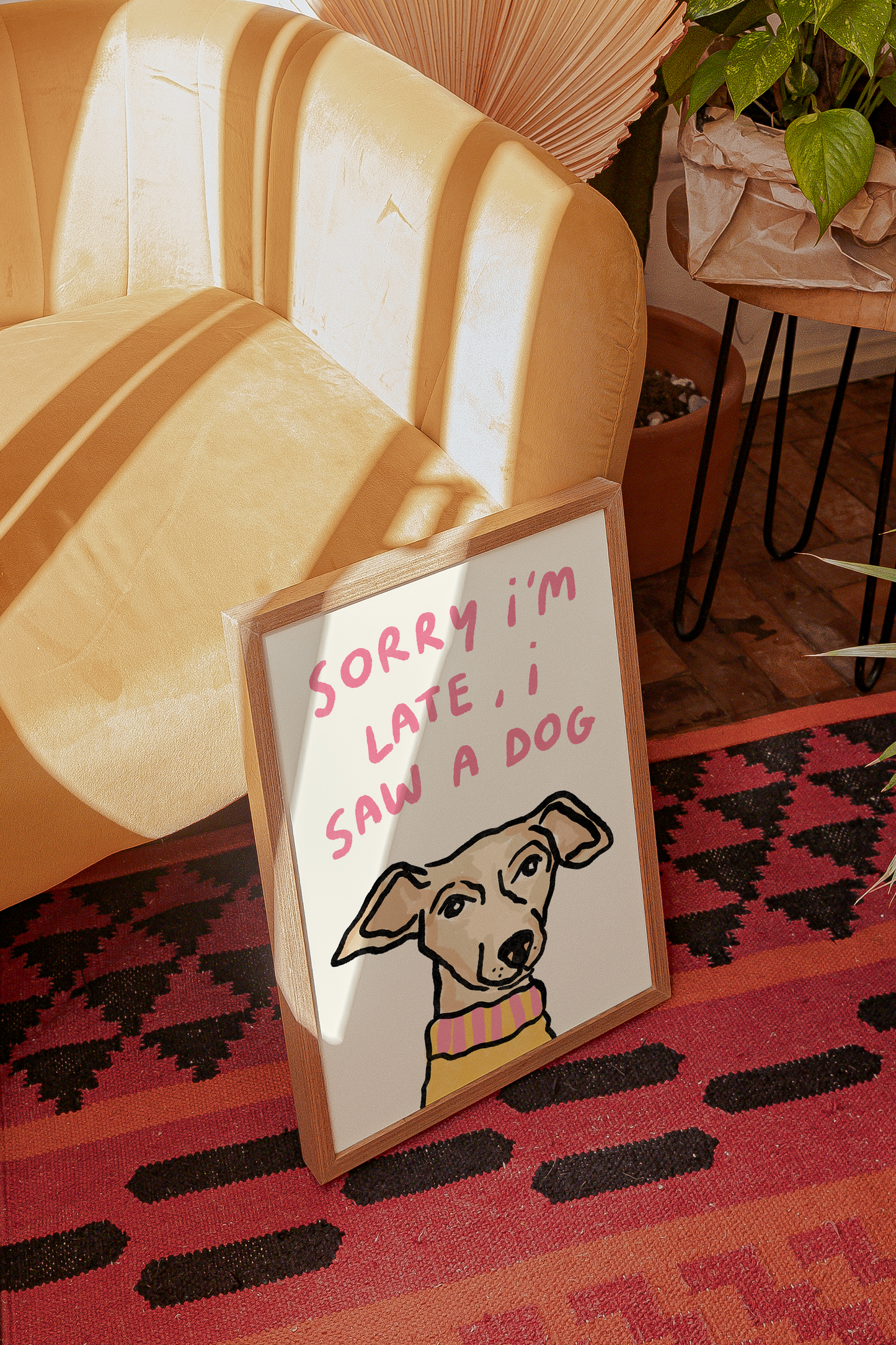 Sorry I'm Late - I Saw A Dog