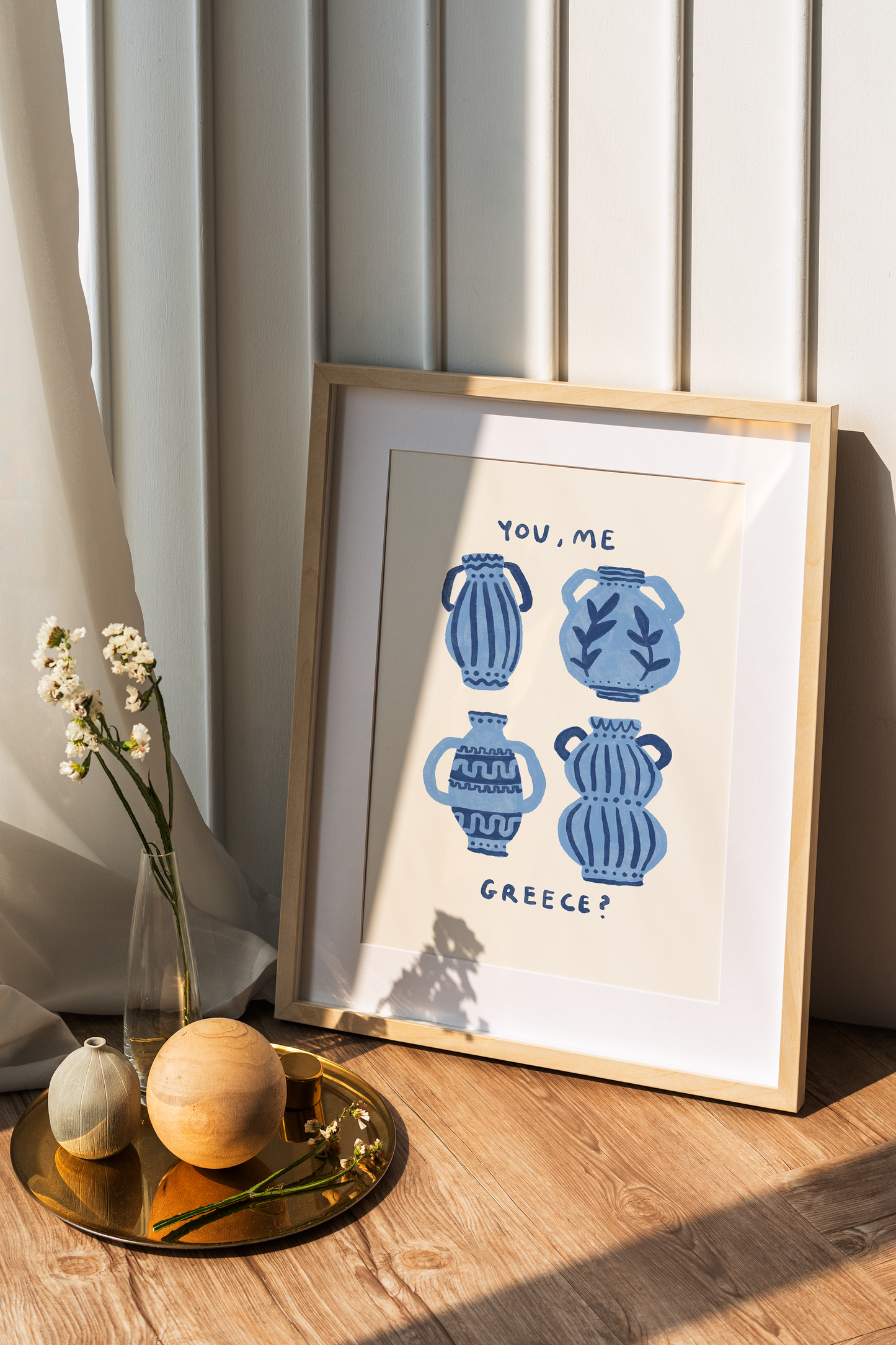 You, Me, Greece?