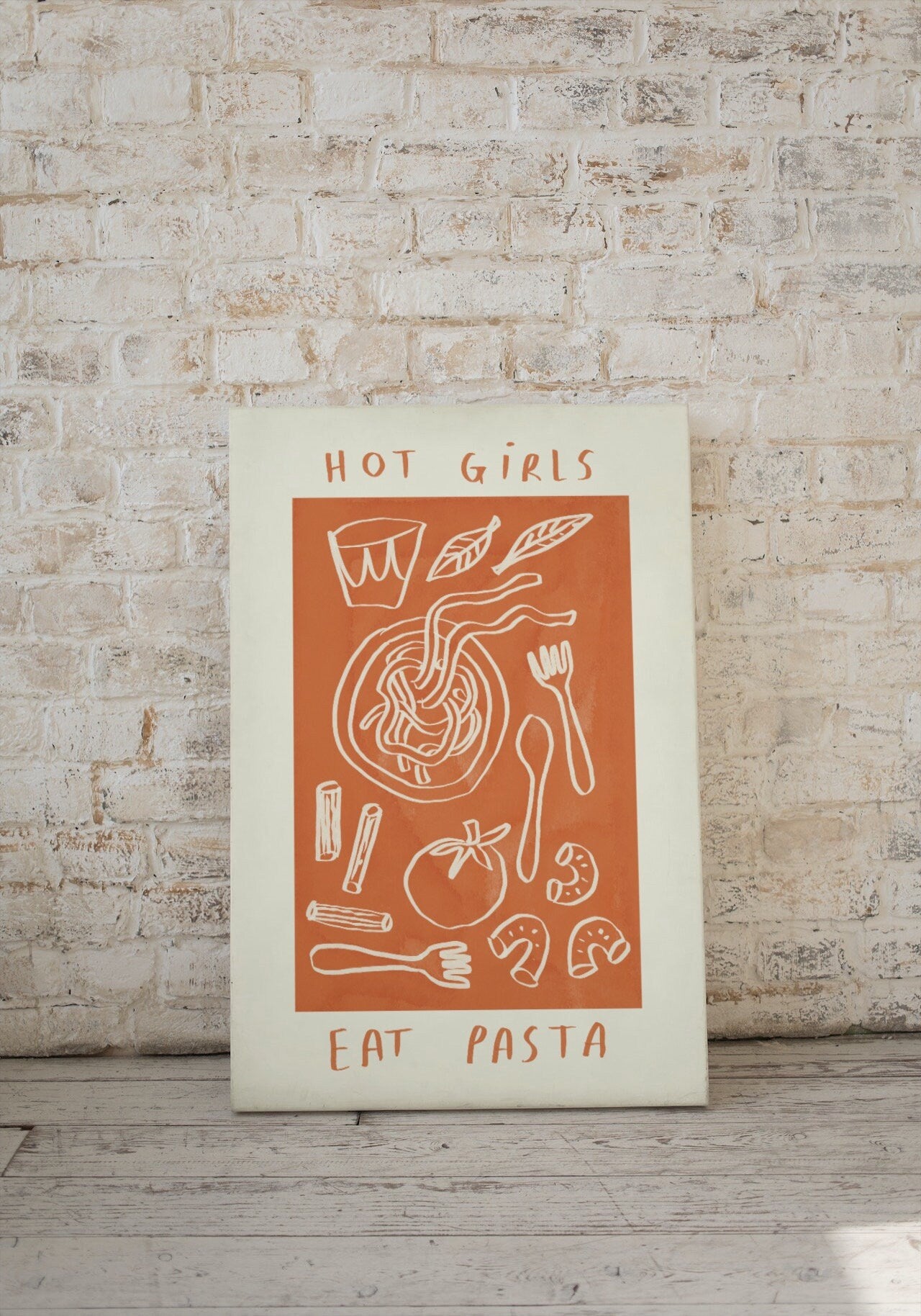 Hot Girls Love Pasta