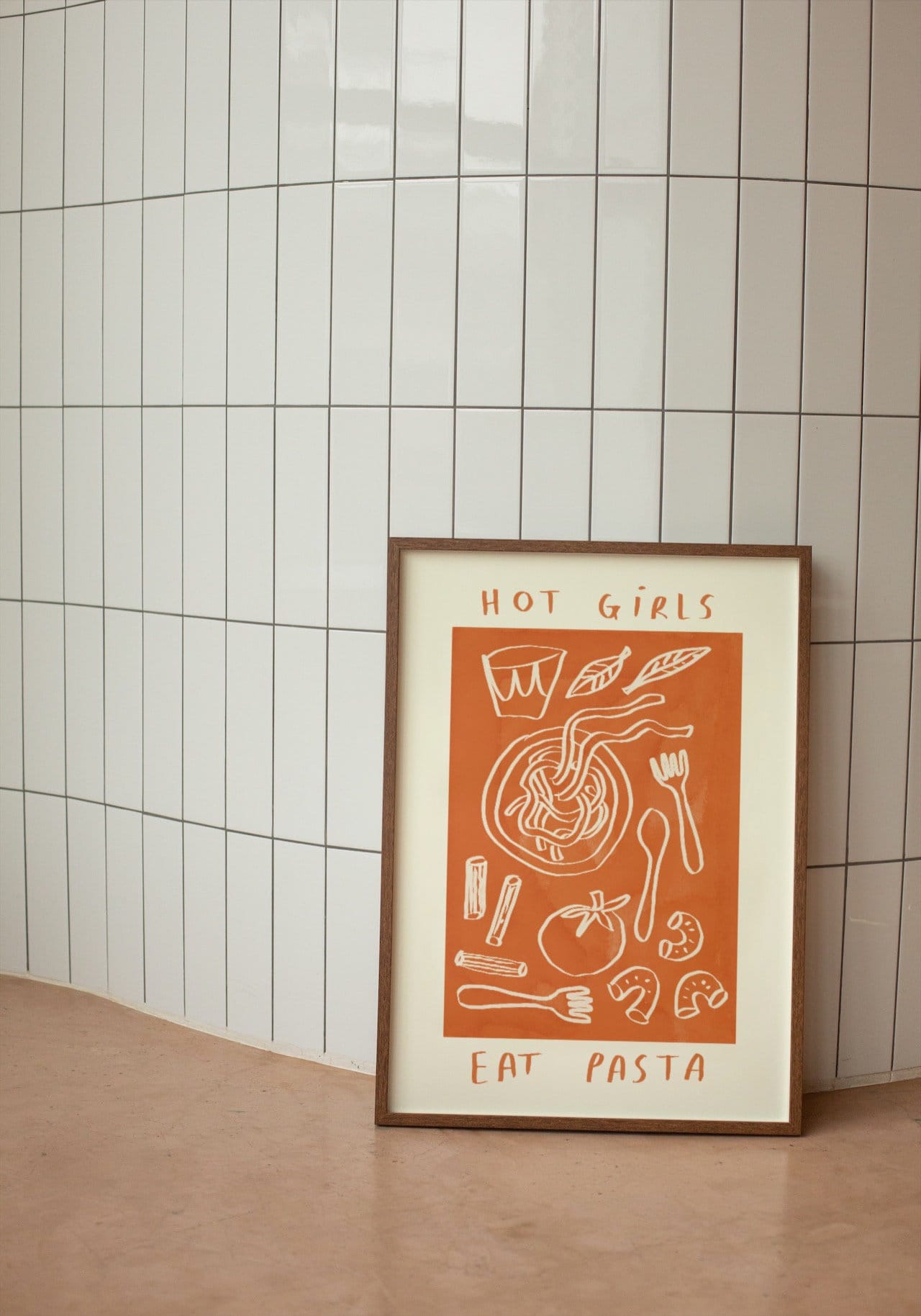 Hot Girls Love Pasta