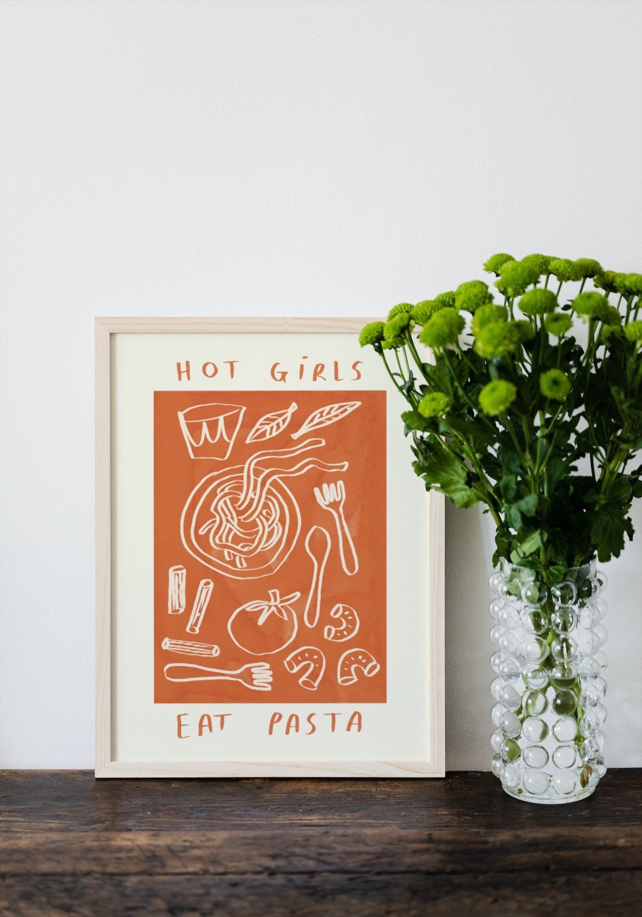 Hot Girls Love Pasta