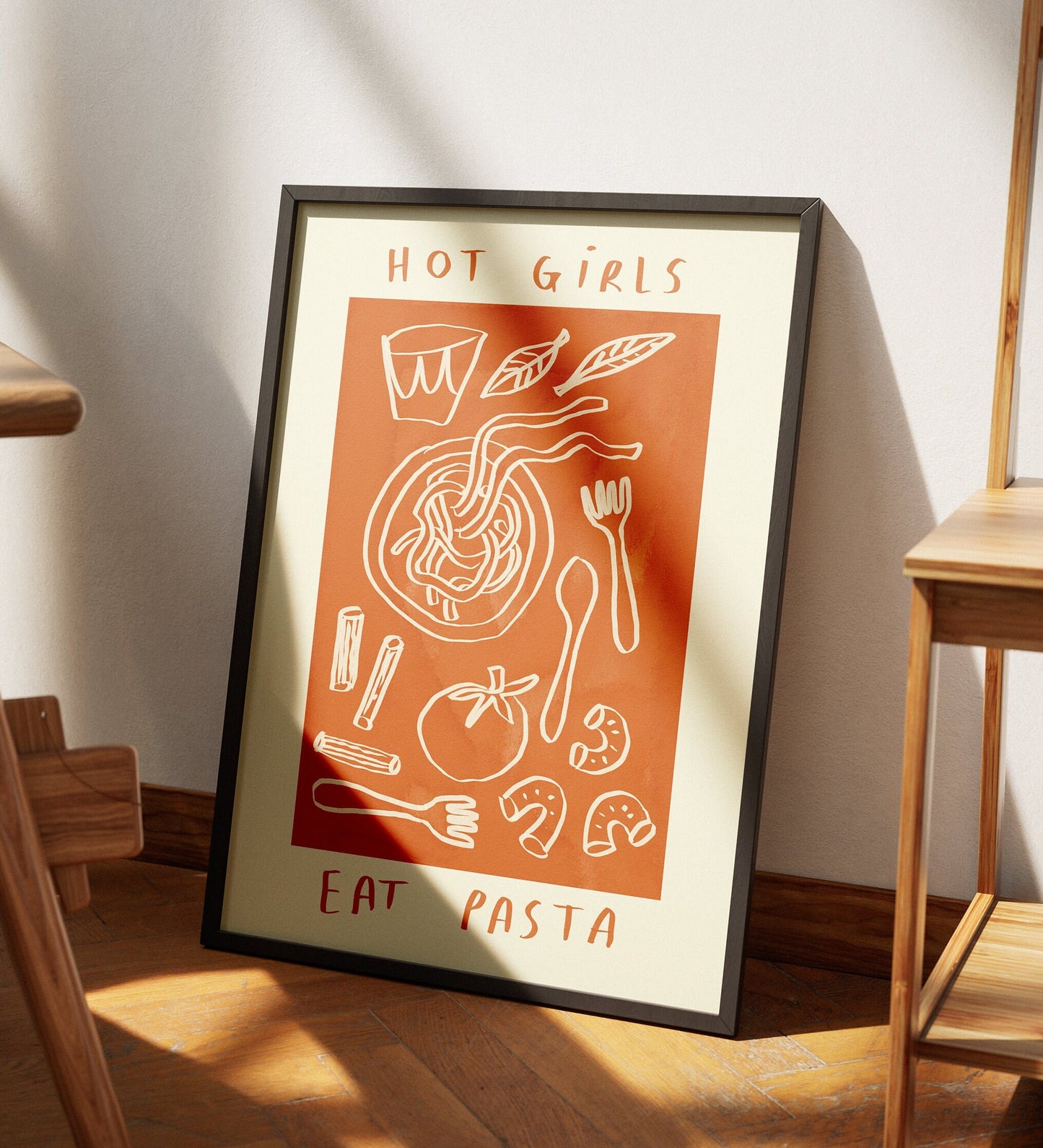 Hot Girls Love Pasta