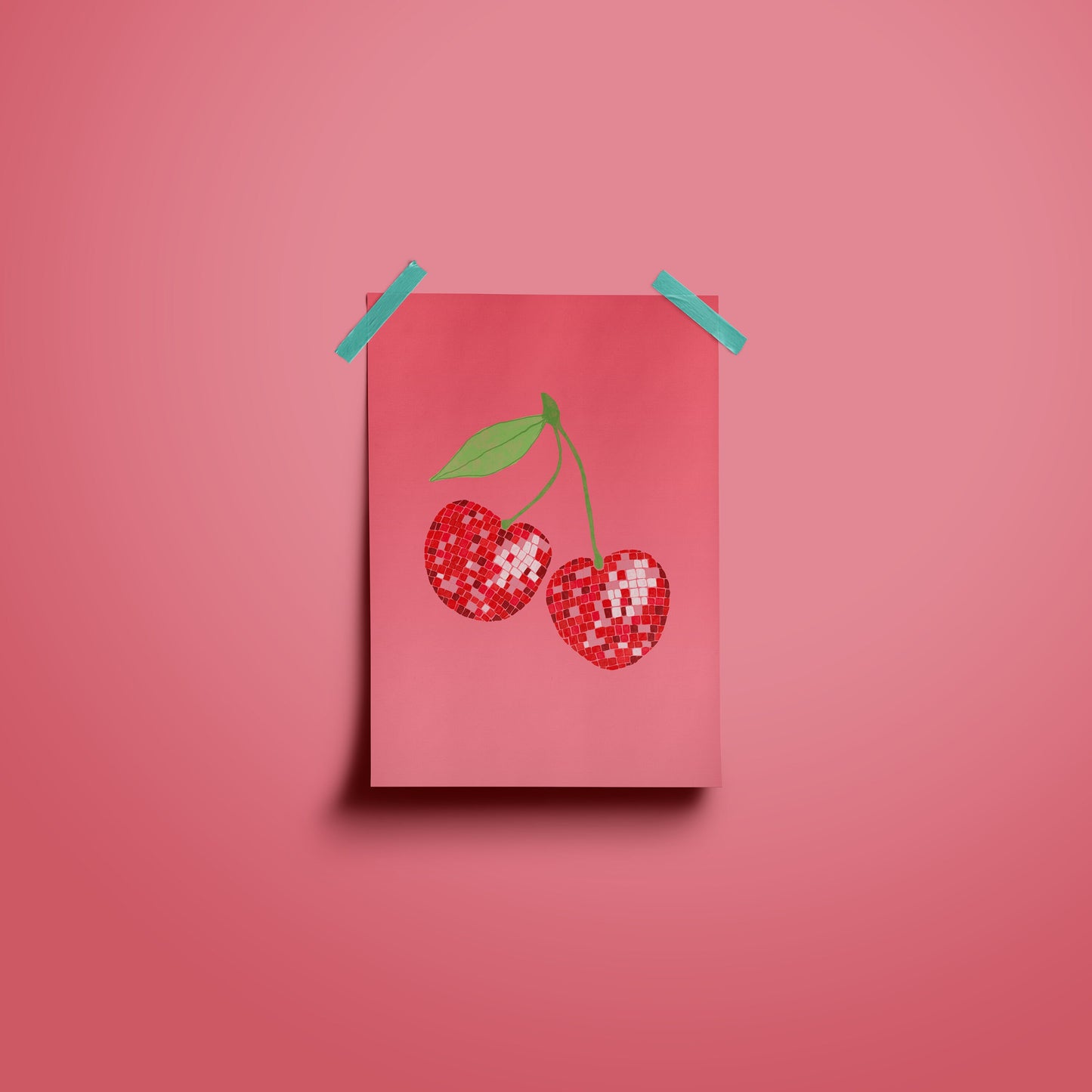Disco Ball Cherry