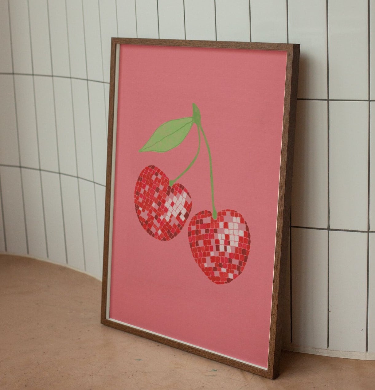 Disco Ball Cherry