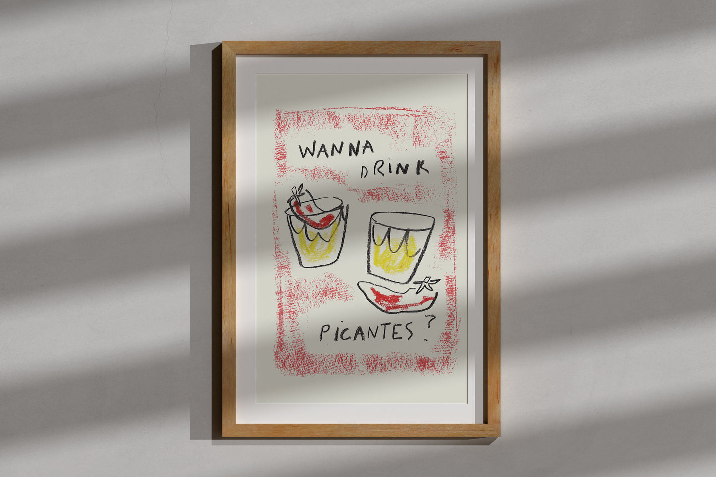Want to Drink Picantes?