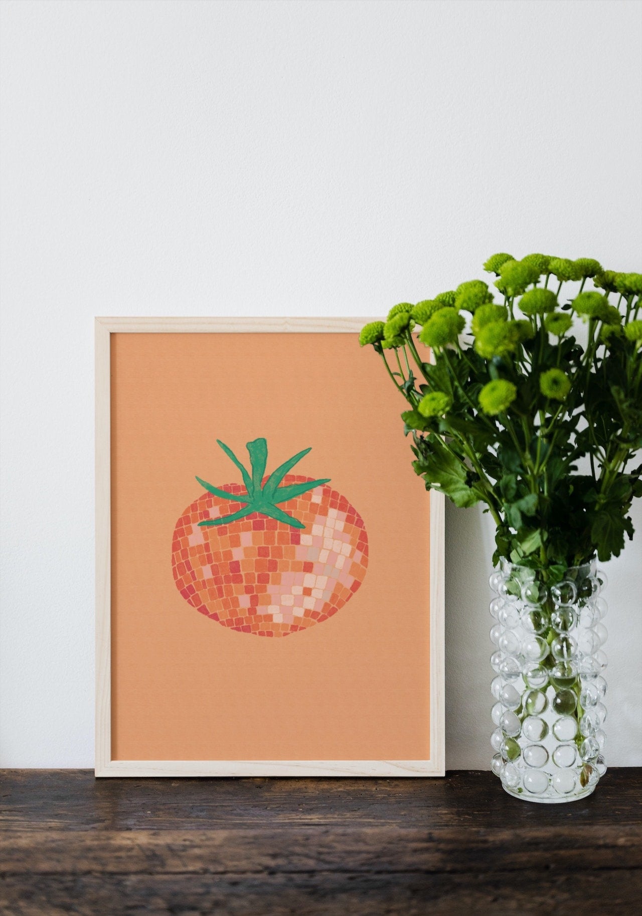 Disco Ball Tomato