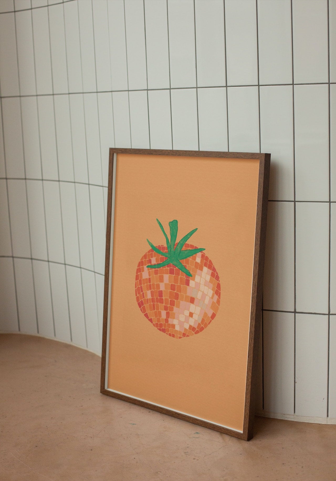 Disco Ball Tomato
