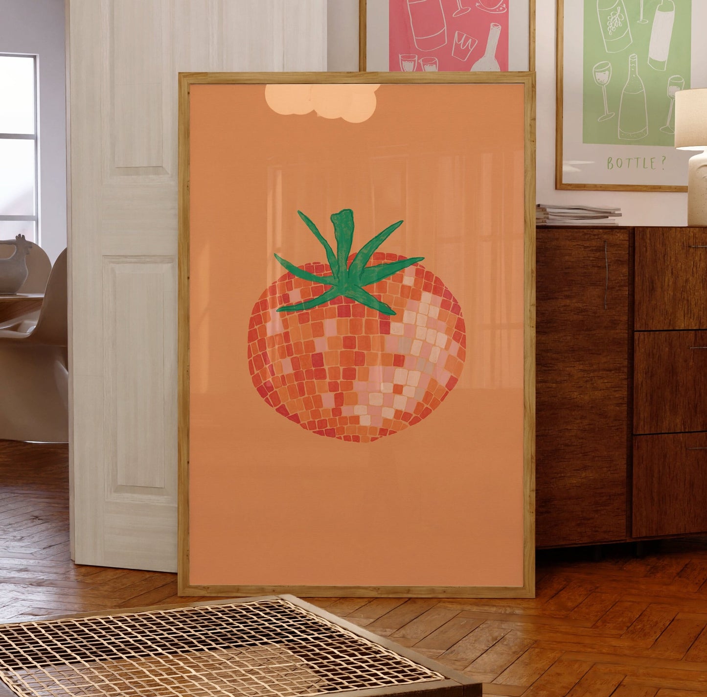 Disco Ball Tomato