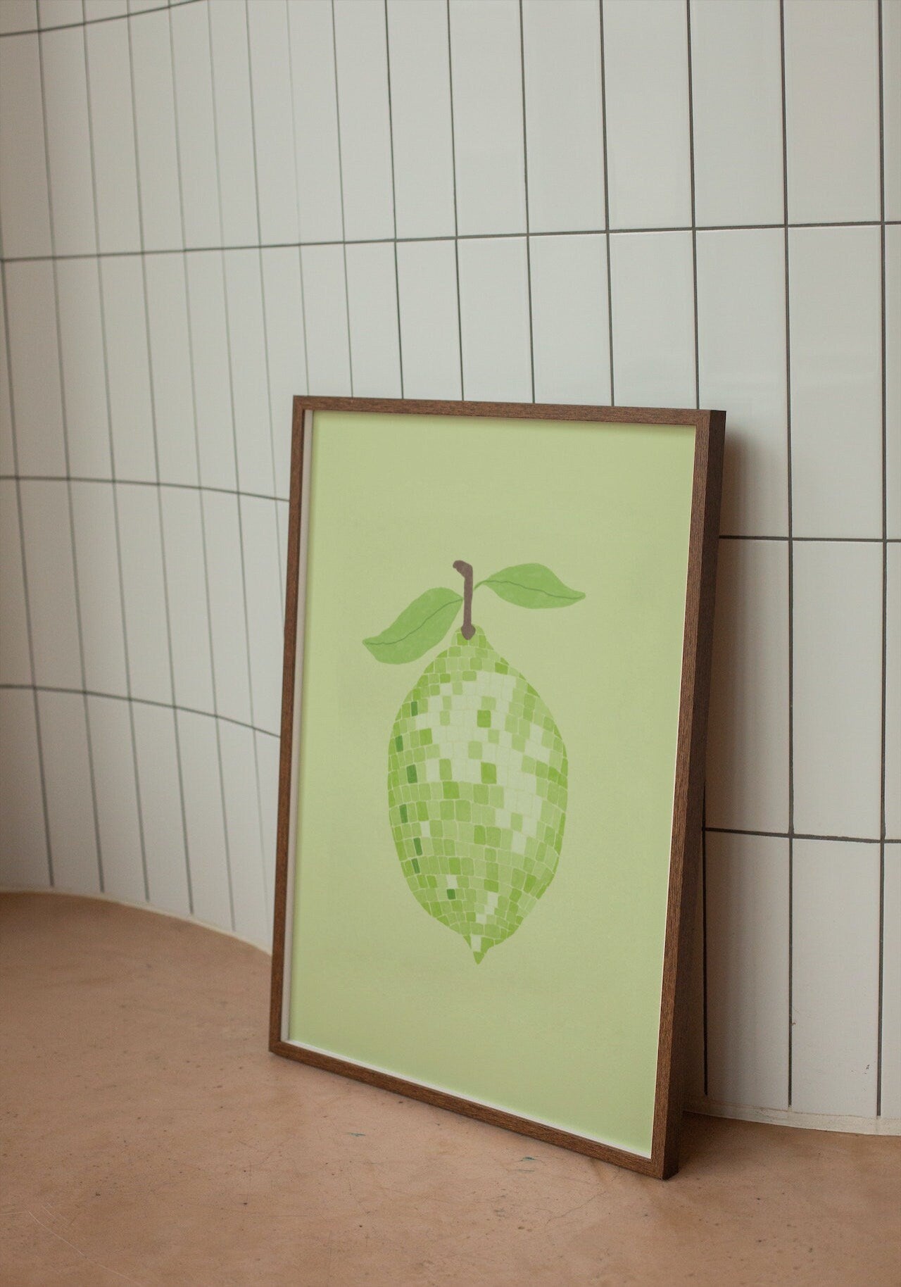 Disco Ball Lime