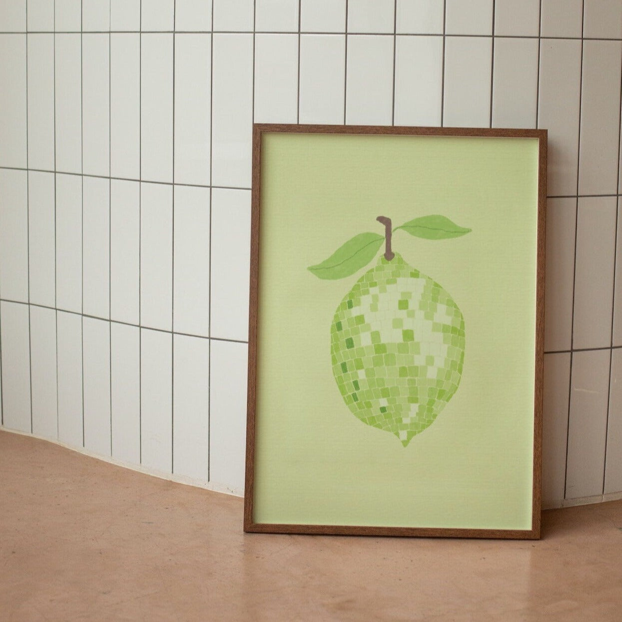 Disco Ball Lime