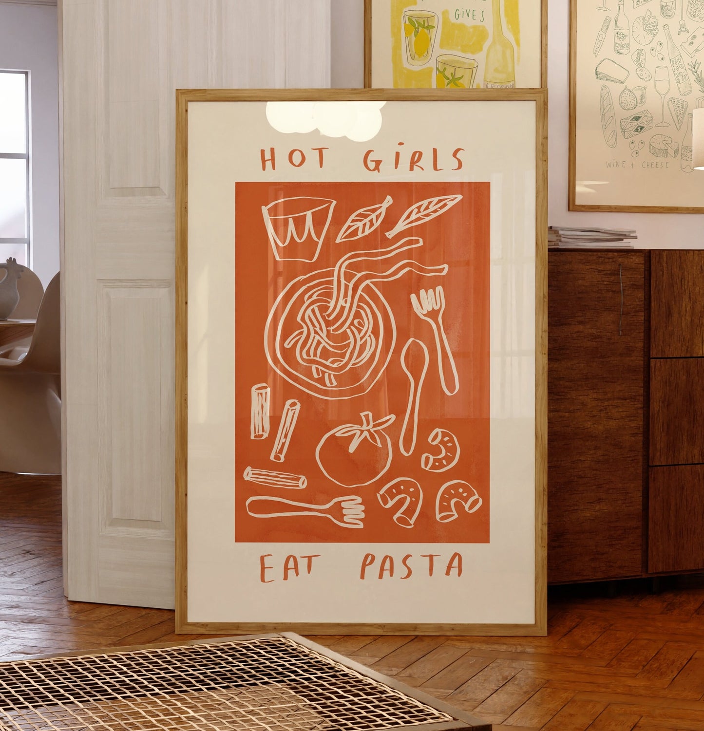 Hot Girls Love Pasta