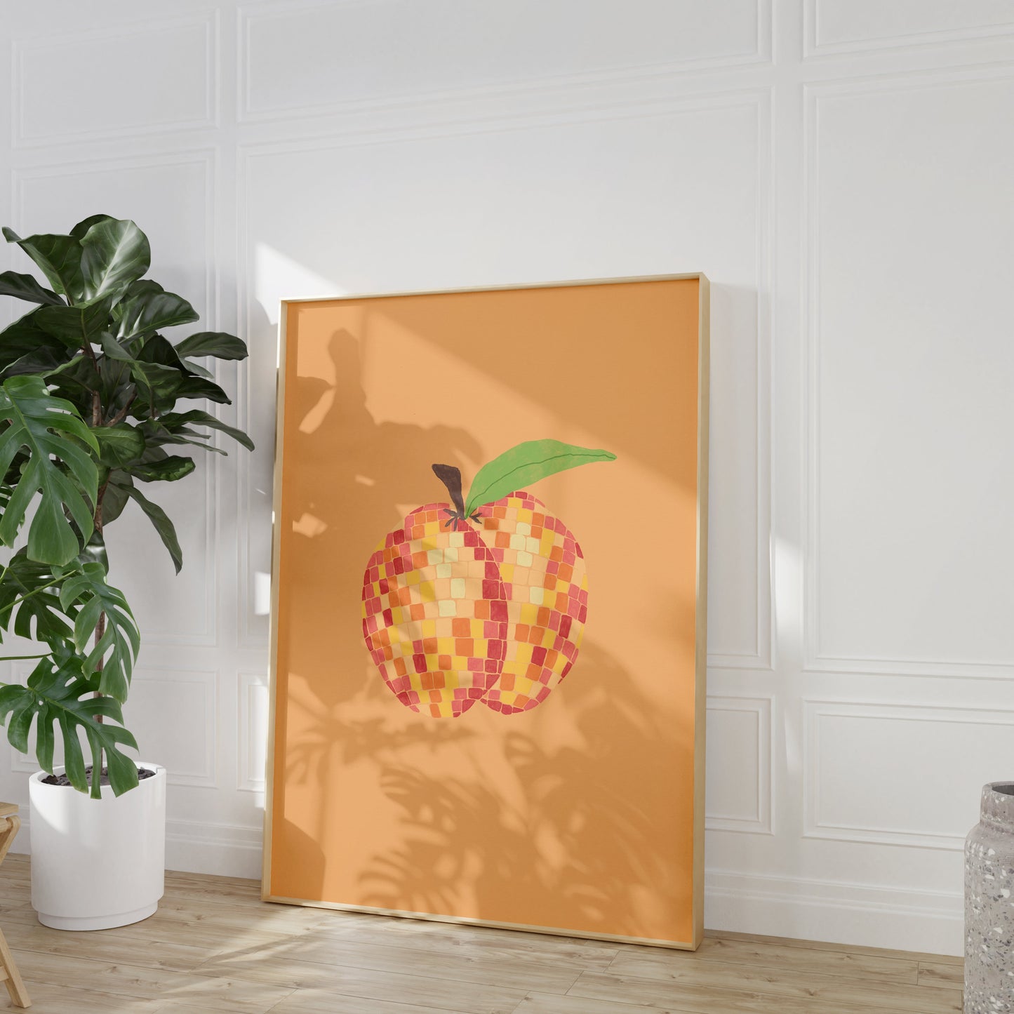 Disco Peach