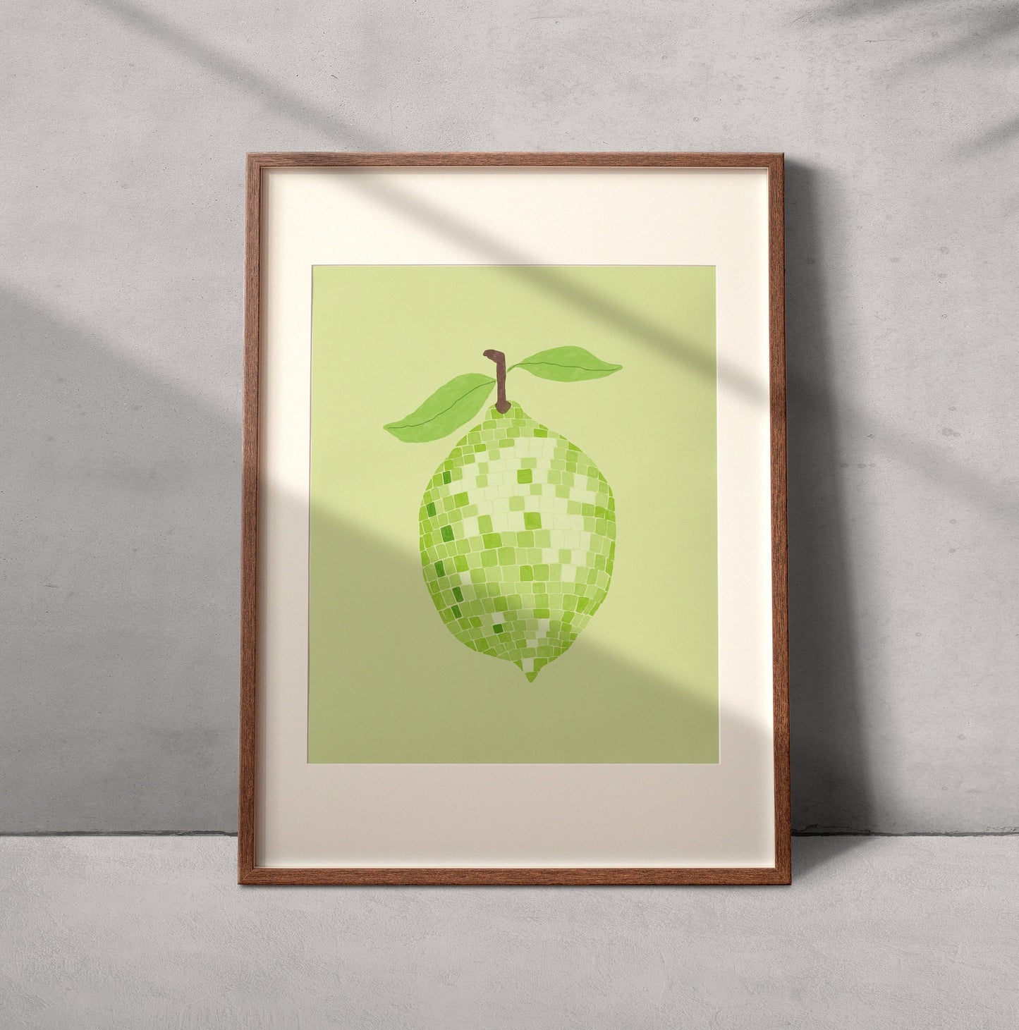 Disco Ball Lime