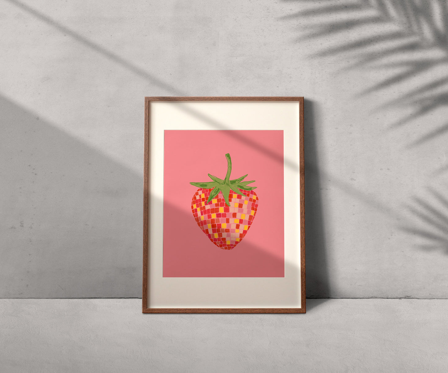 Disco Ball Strawberry