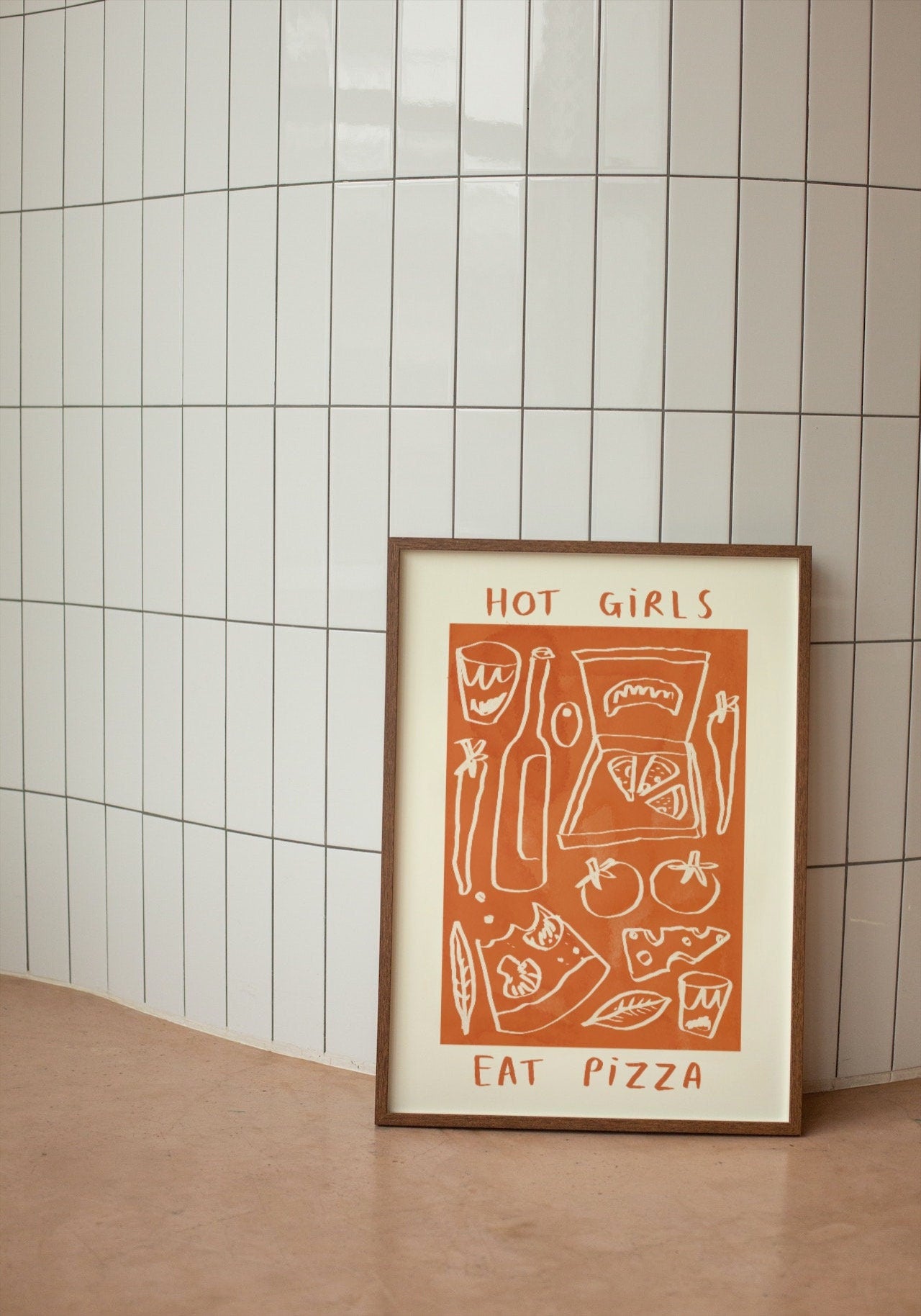 Hot Girls Love Pizza