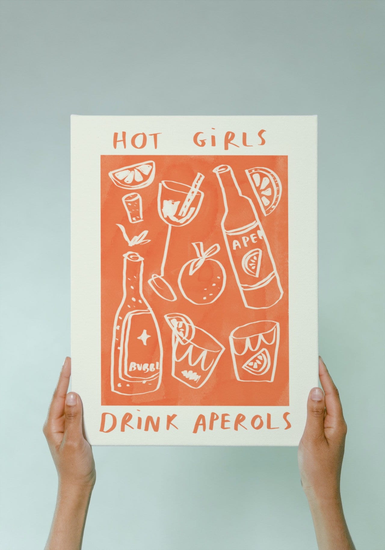 Hot Girls Drink Aperol