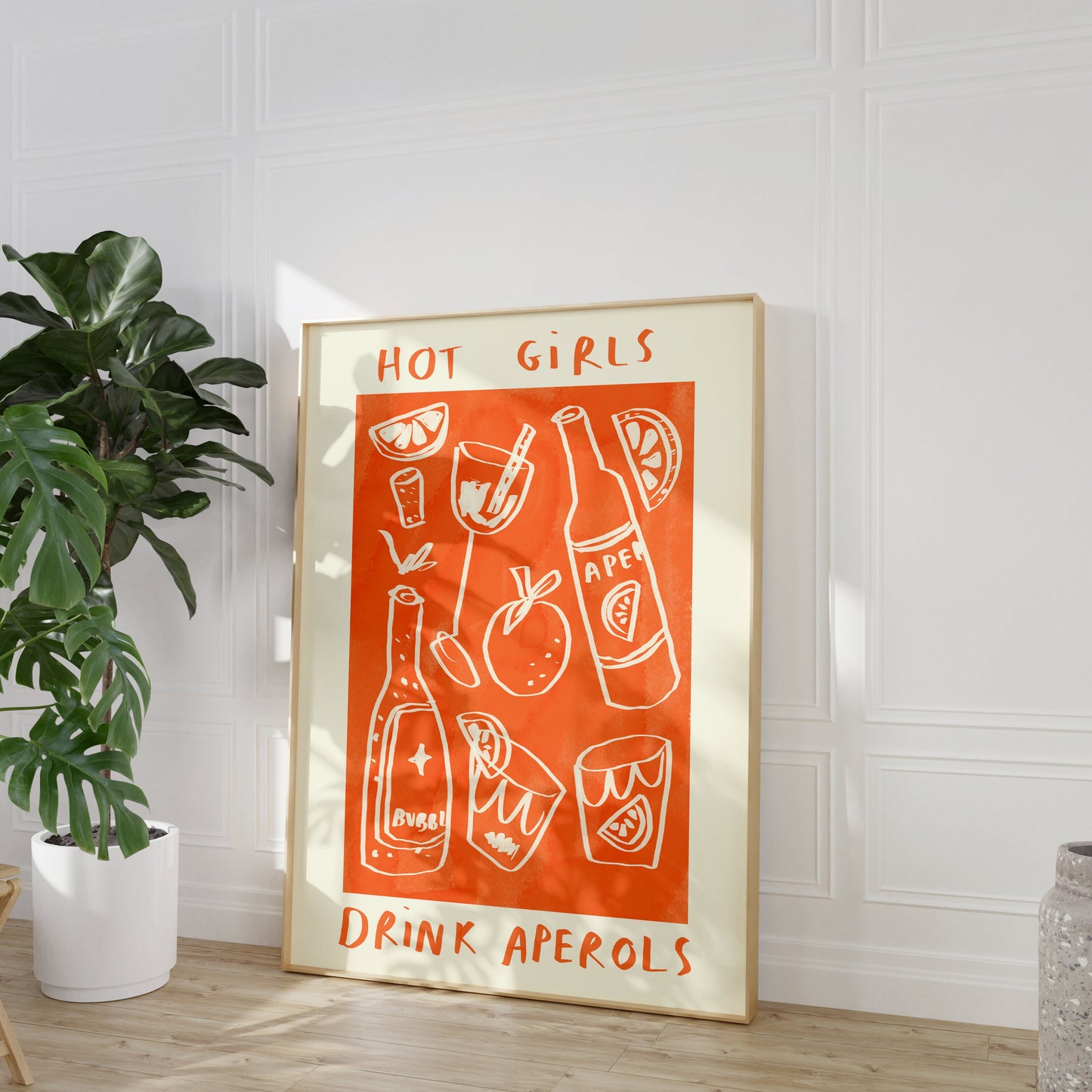 Hot Girls Drink Aperol