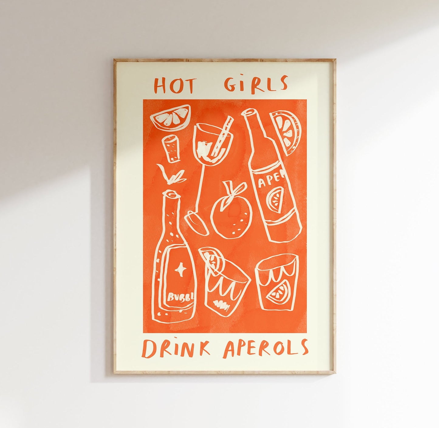 Hot Girls Drink Aperol