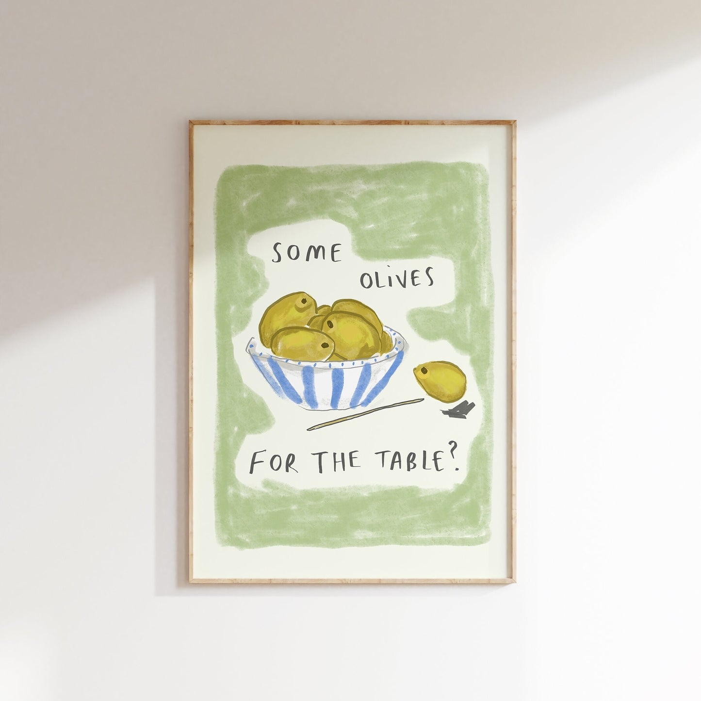Olives for the Table