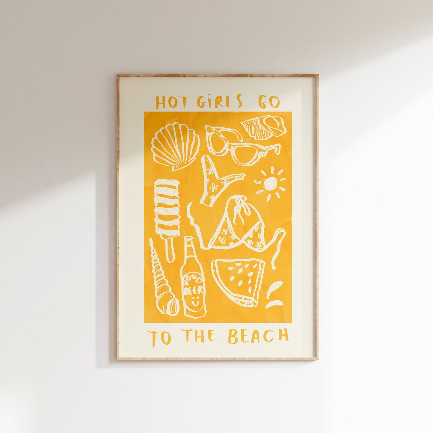 Hot Girls Go To The Beach