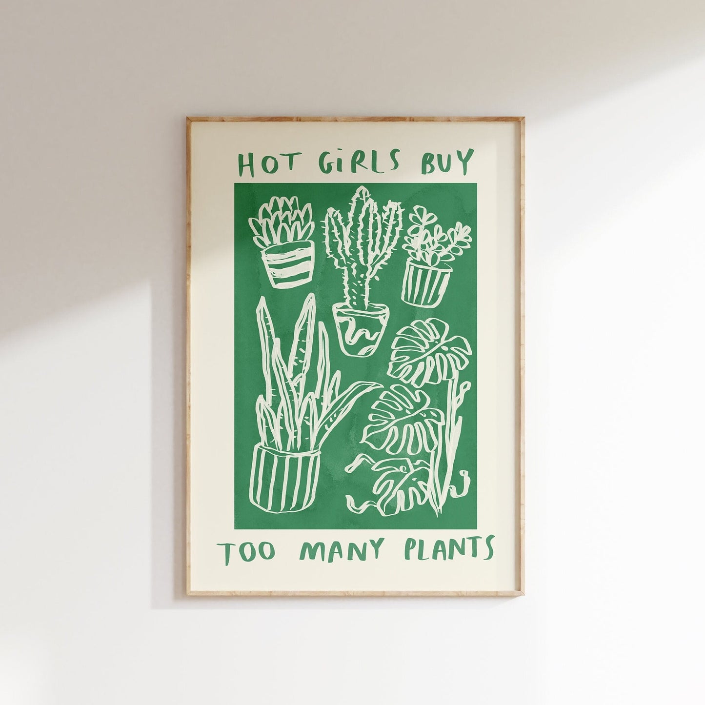 Hot Girls Buy House Plants