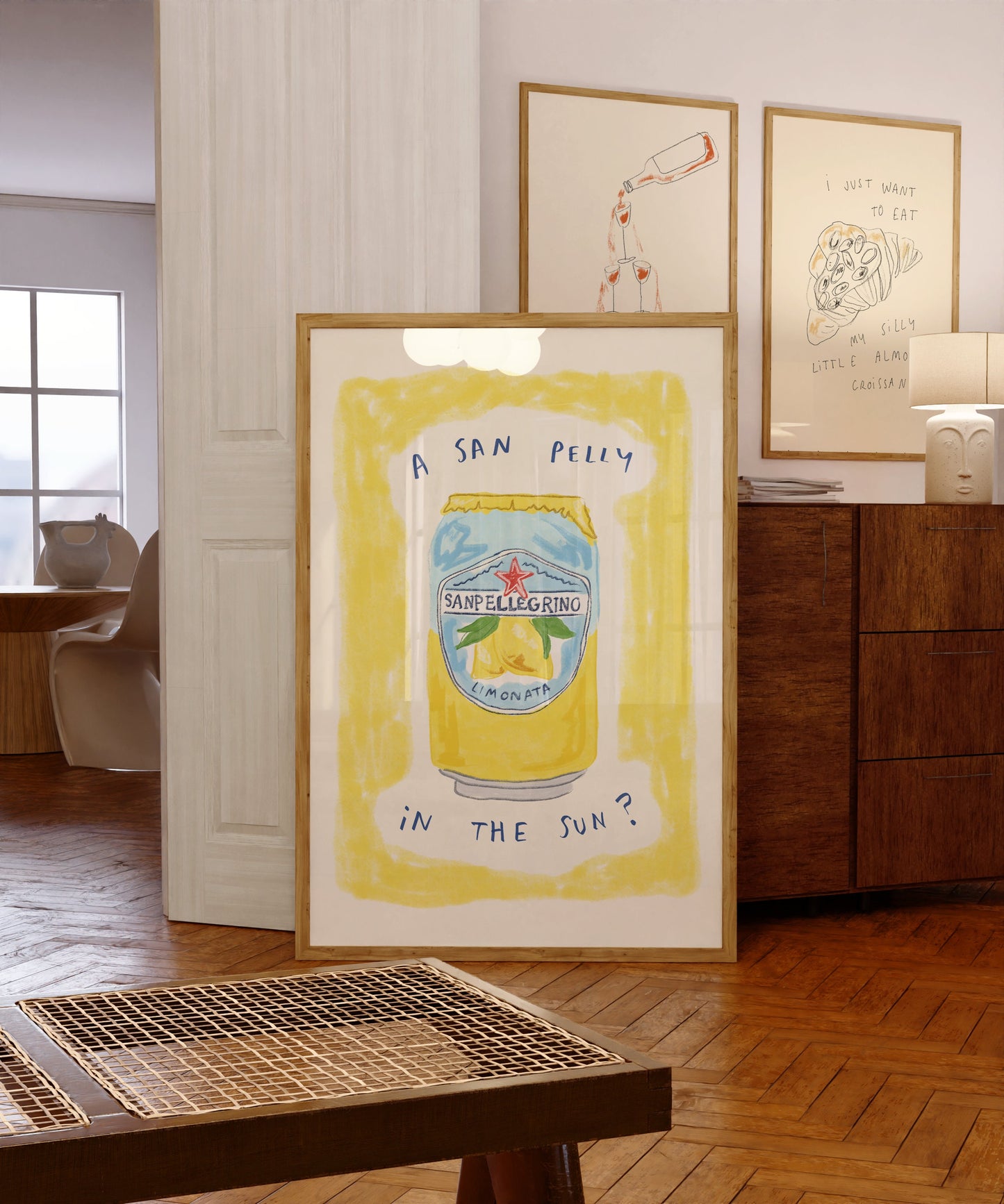 A San Pellegrino In The Sun?