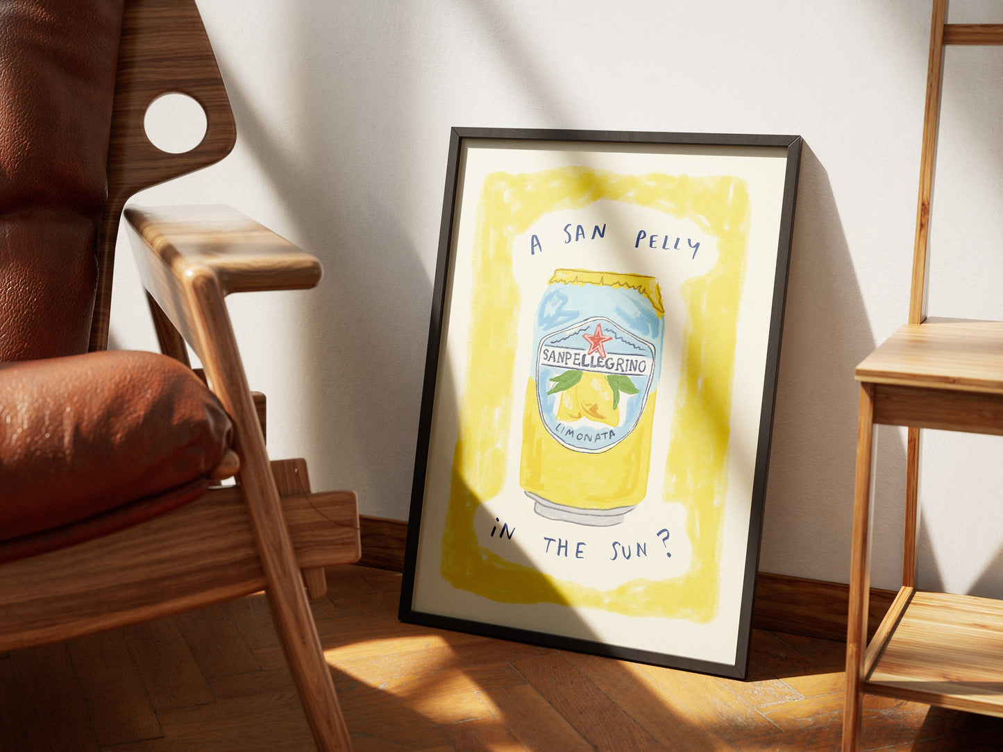 A San Pellegrino In The Sun?