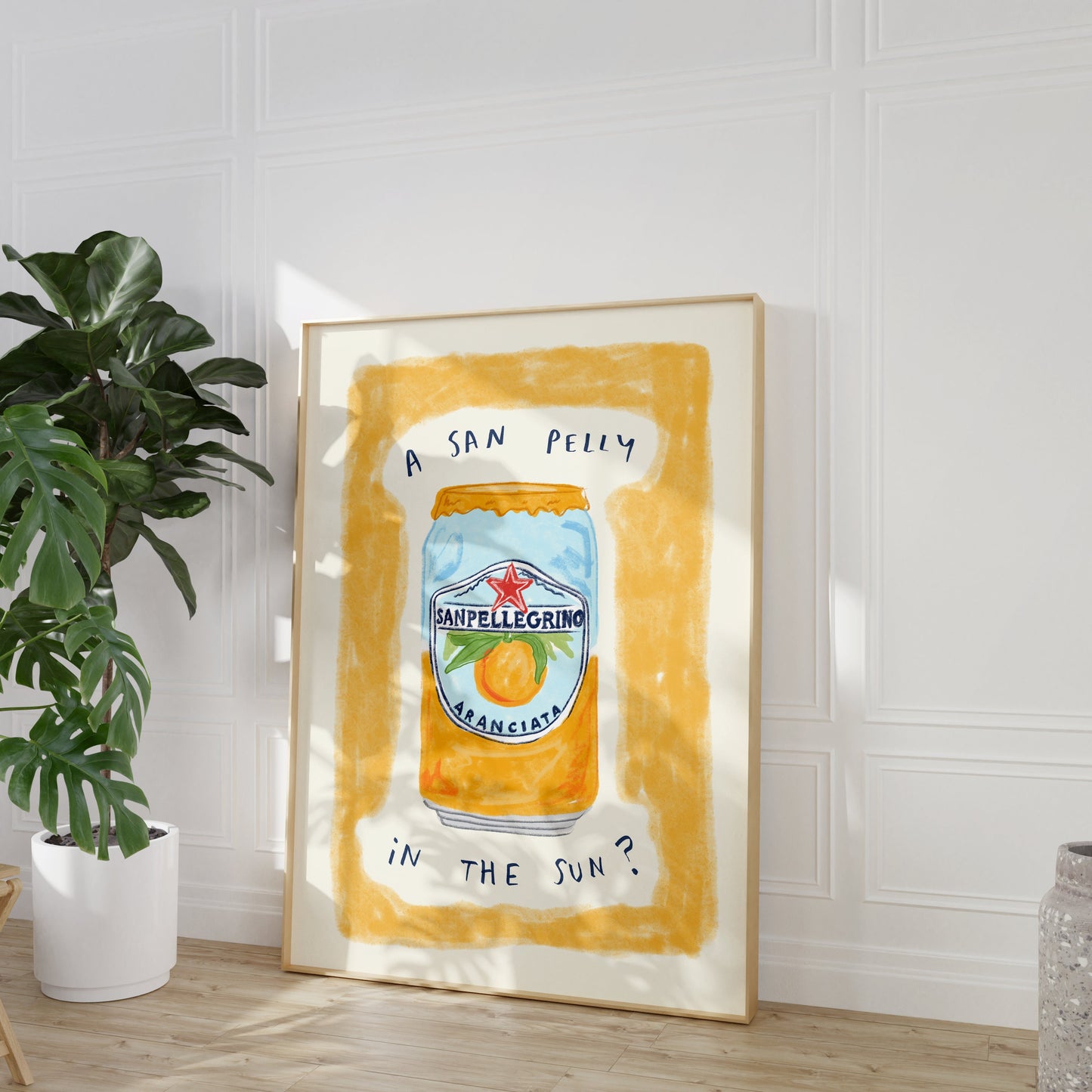 A San Pellegrino In The Sun?