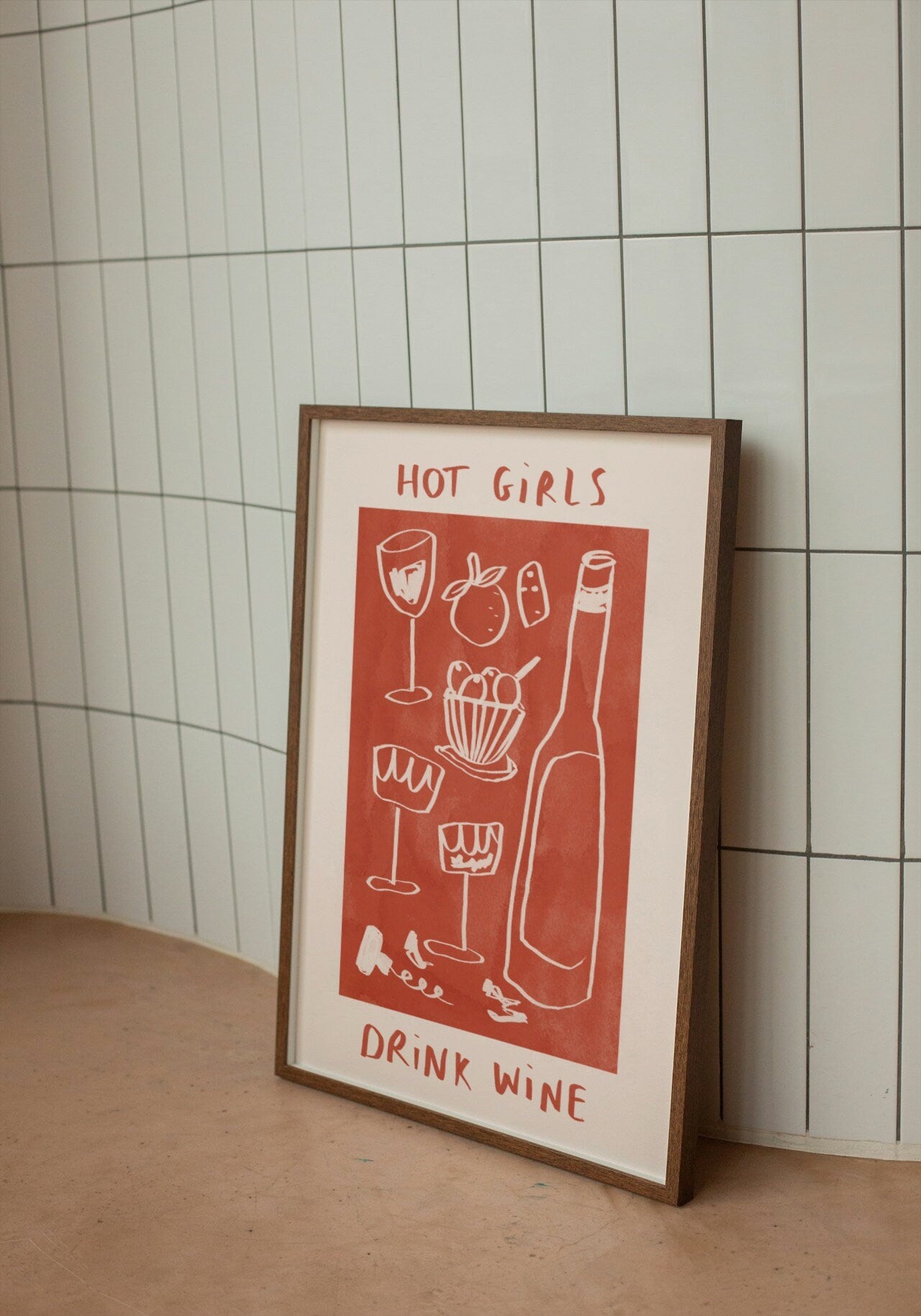 Hot Girls Drink Wine