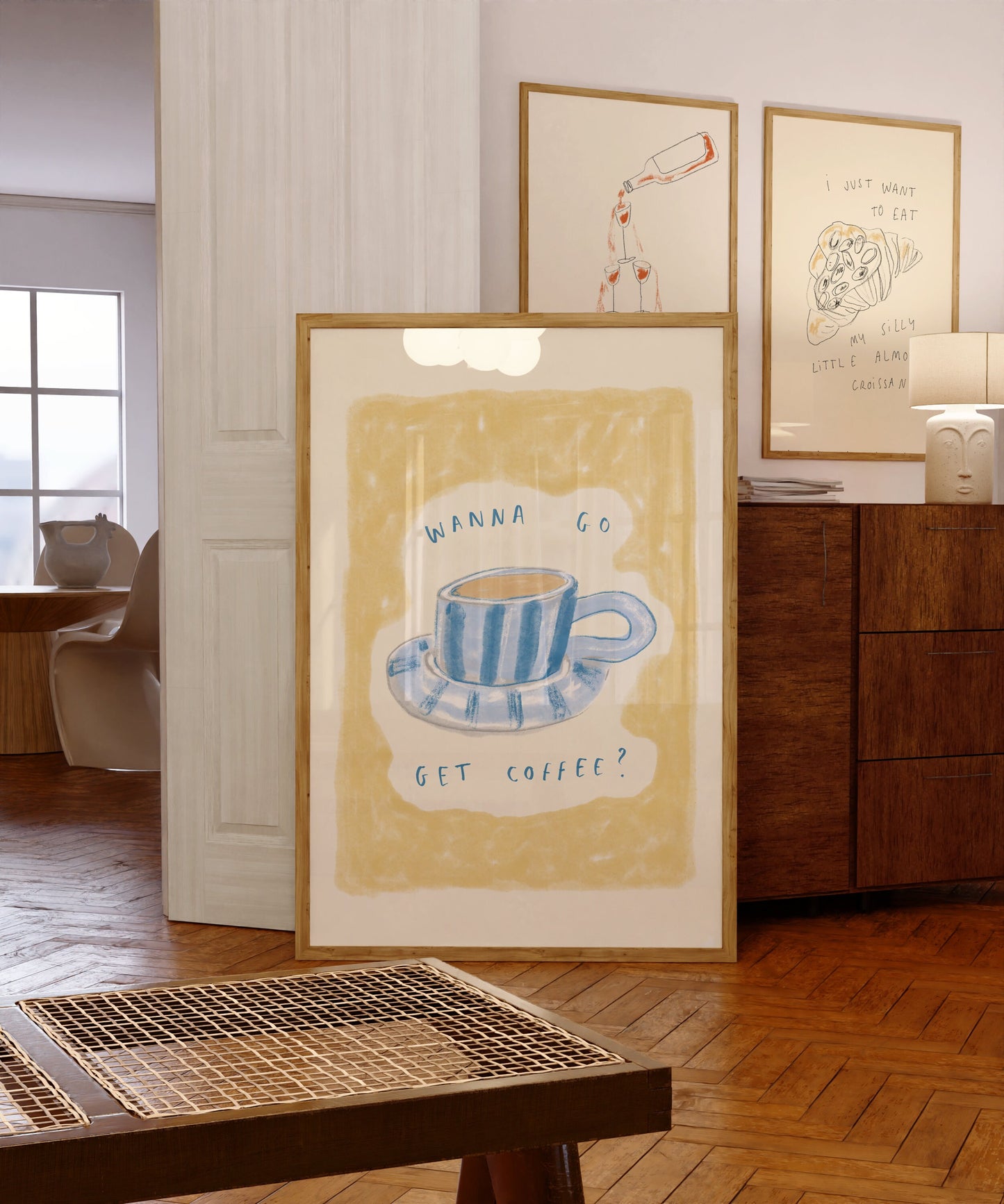 Want to Get Coffee?