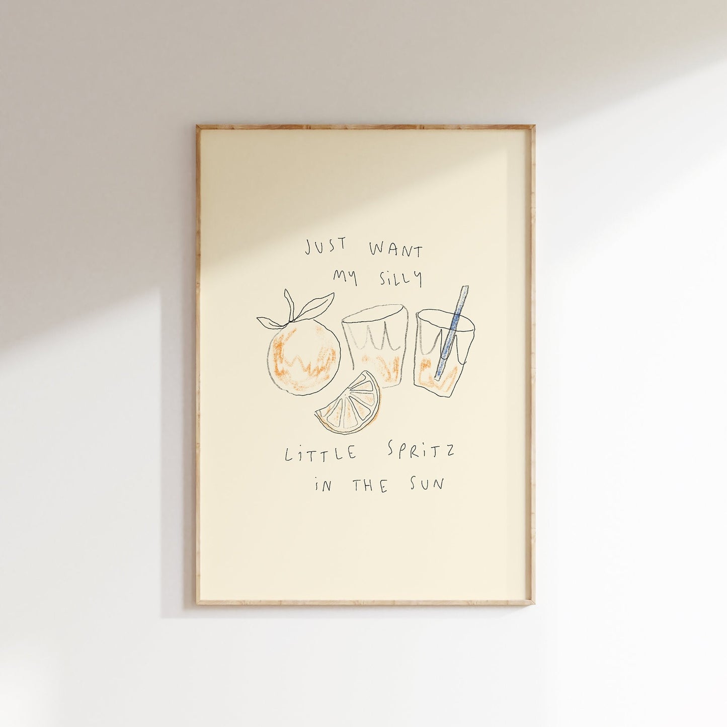 Just Want My Silly Little Spritz In The Sun
