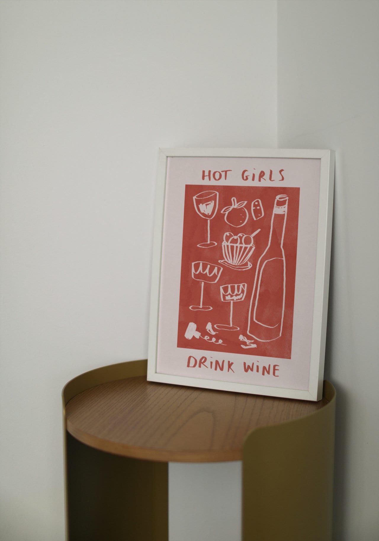 Hot Girls Drink Wine